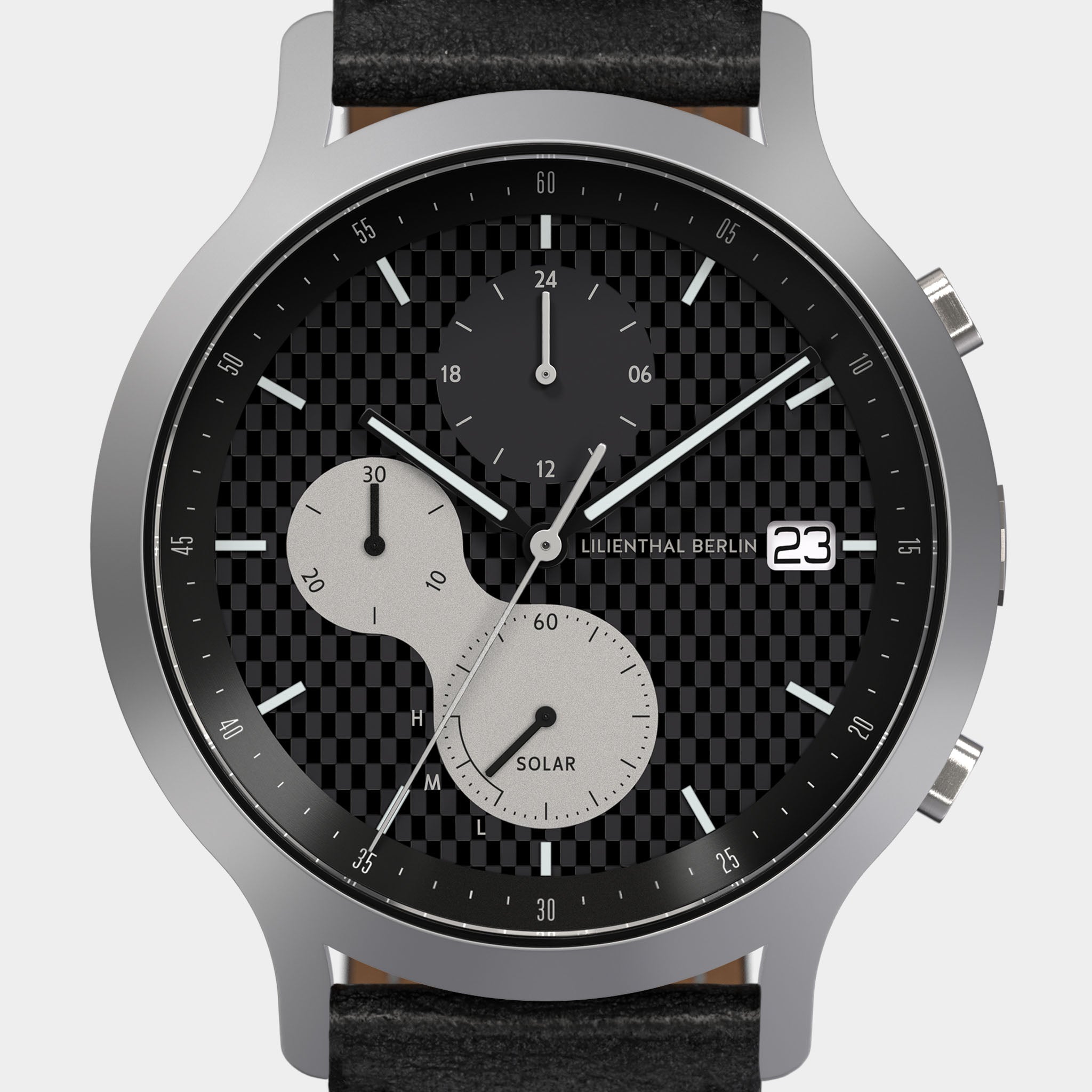 lilienthal-berlin-chronograph-solar-edition-iii-carbon-solar-uhr image 6