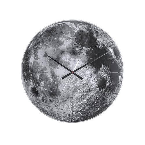 karlsson-sunflower-wanduhr-mdf-holz-60-cm-braun image 8