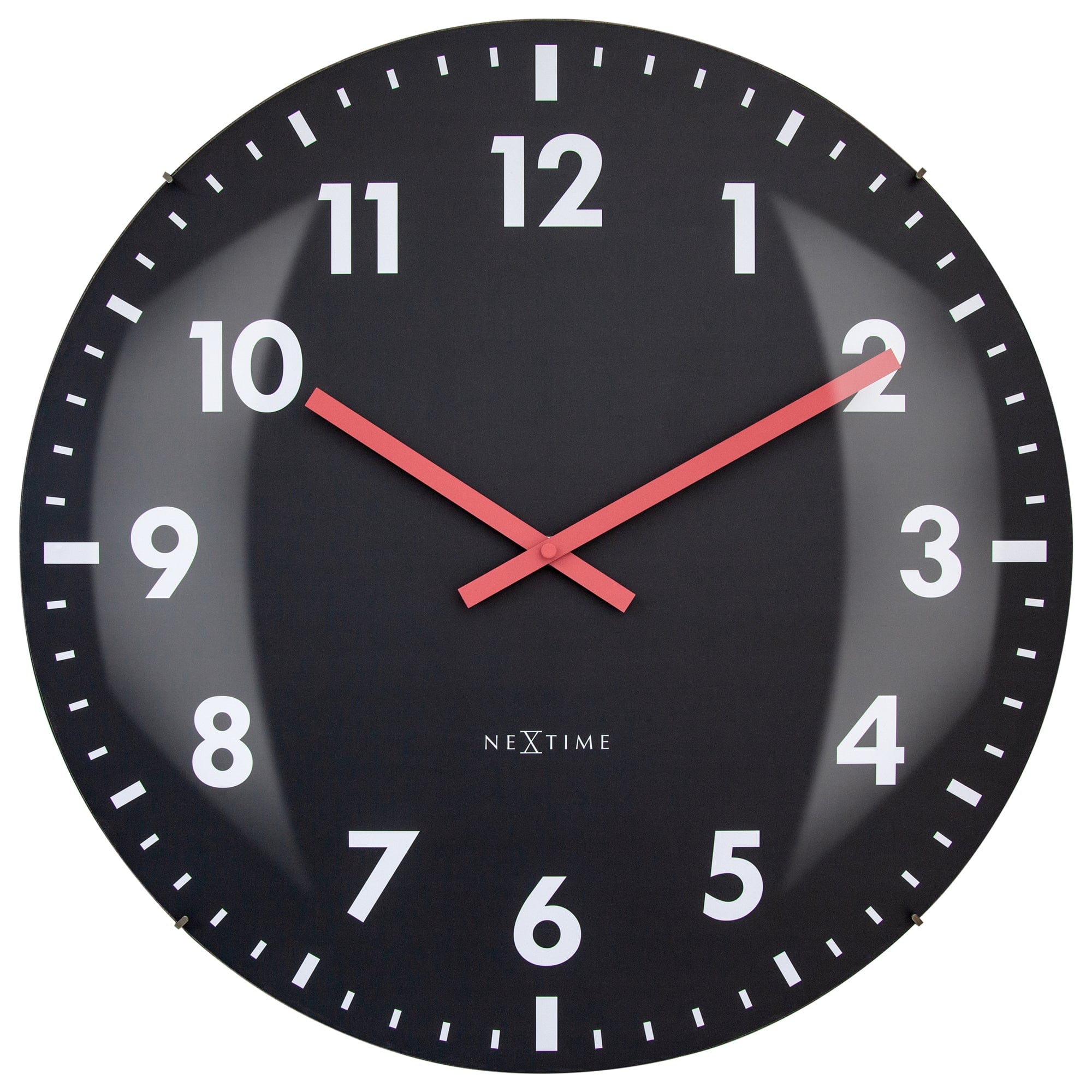 nextime-duomo-50-gro-e-wanduhr-50-cm-glas-gew-lbt-leise image 1