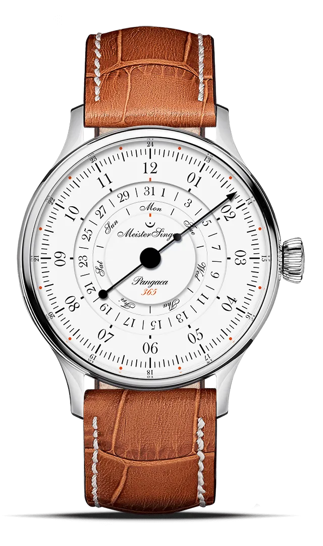 meistersinger-pangaea-day-date-365-armbanduhr-wei image 1