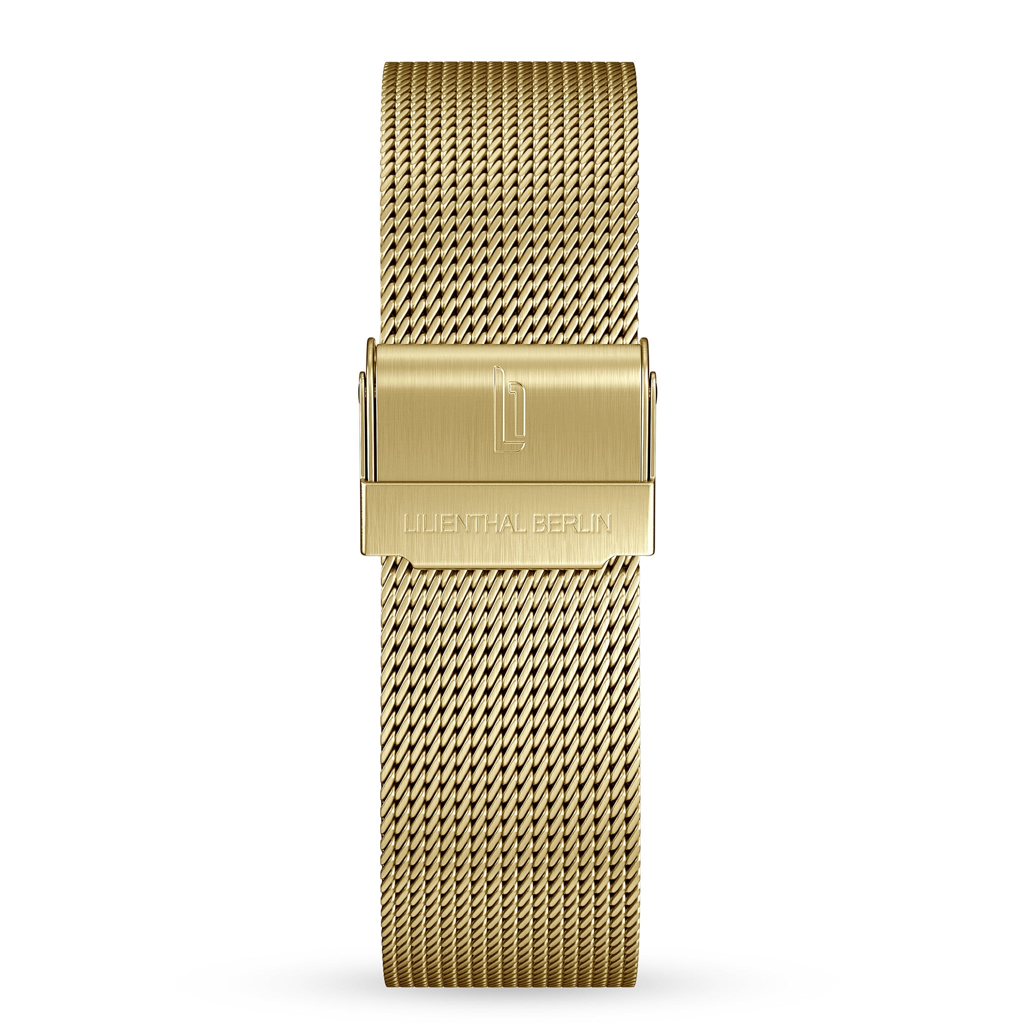 lilienthal-berlin-mesh-armband-gold-geb-rstet-f-r-lilienthal-1 image 1