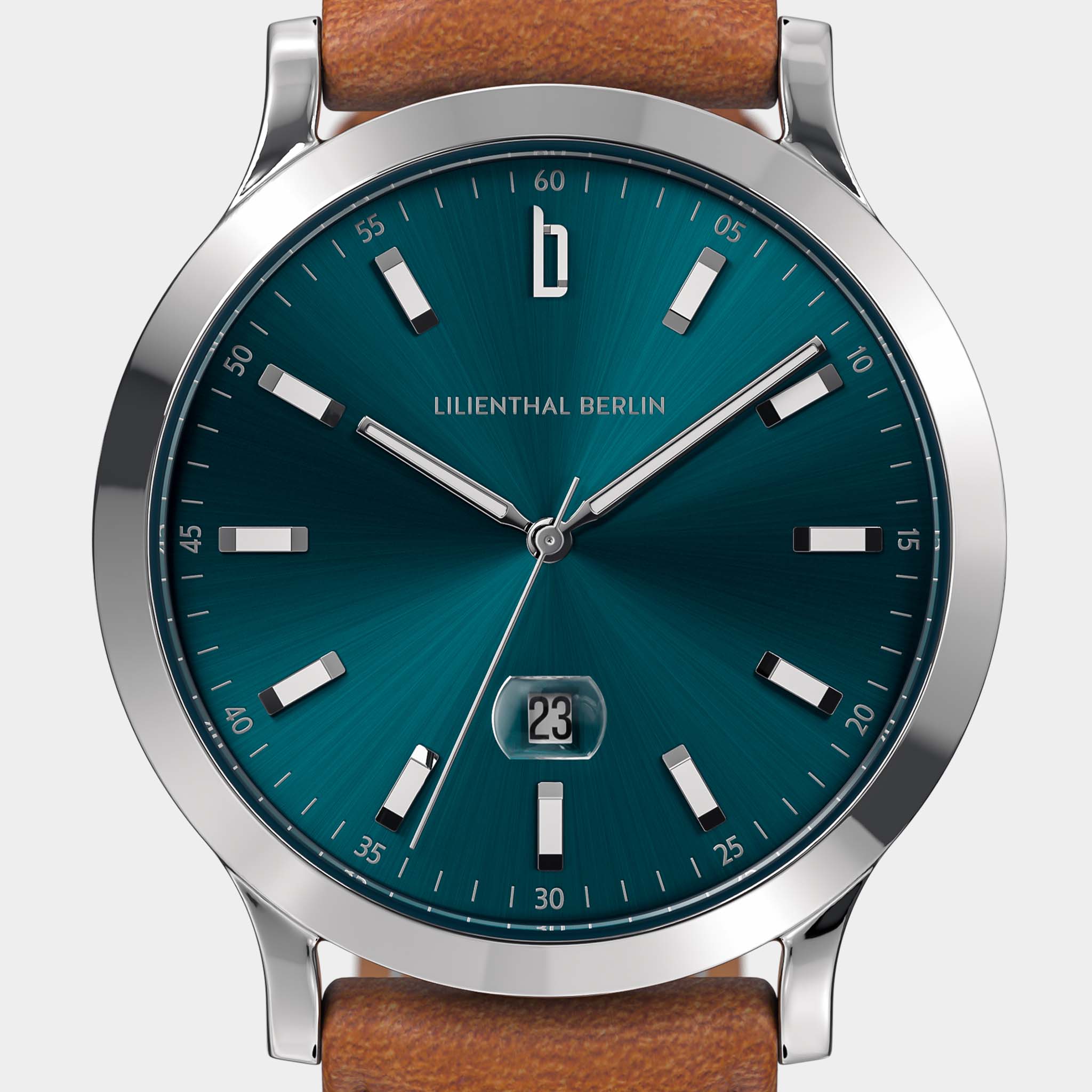 lilienthal-berlin-huxley-ii-armbanduhr-oceanic-teal-40-mm image 6