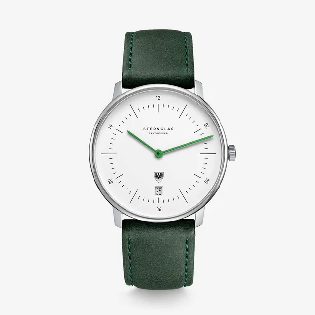 sternglas-naos-edition-preu-en-m-nster-unisex-uhr-38mm-leder image 1