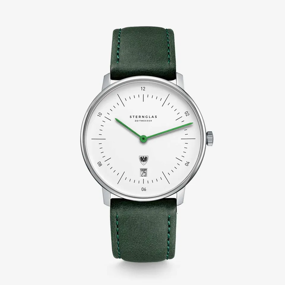 sternglas-naos-edition-preu-en-m-nster-unisex-uhr-38mm-leder image 1