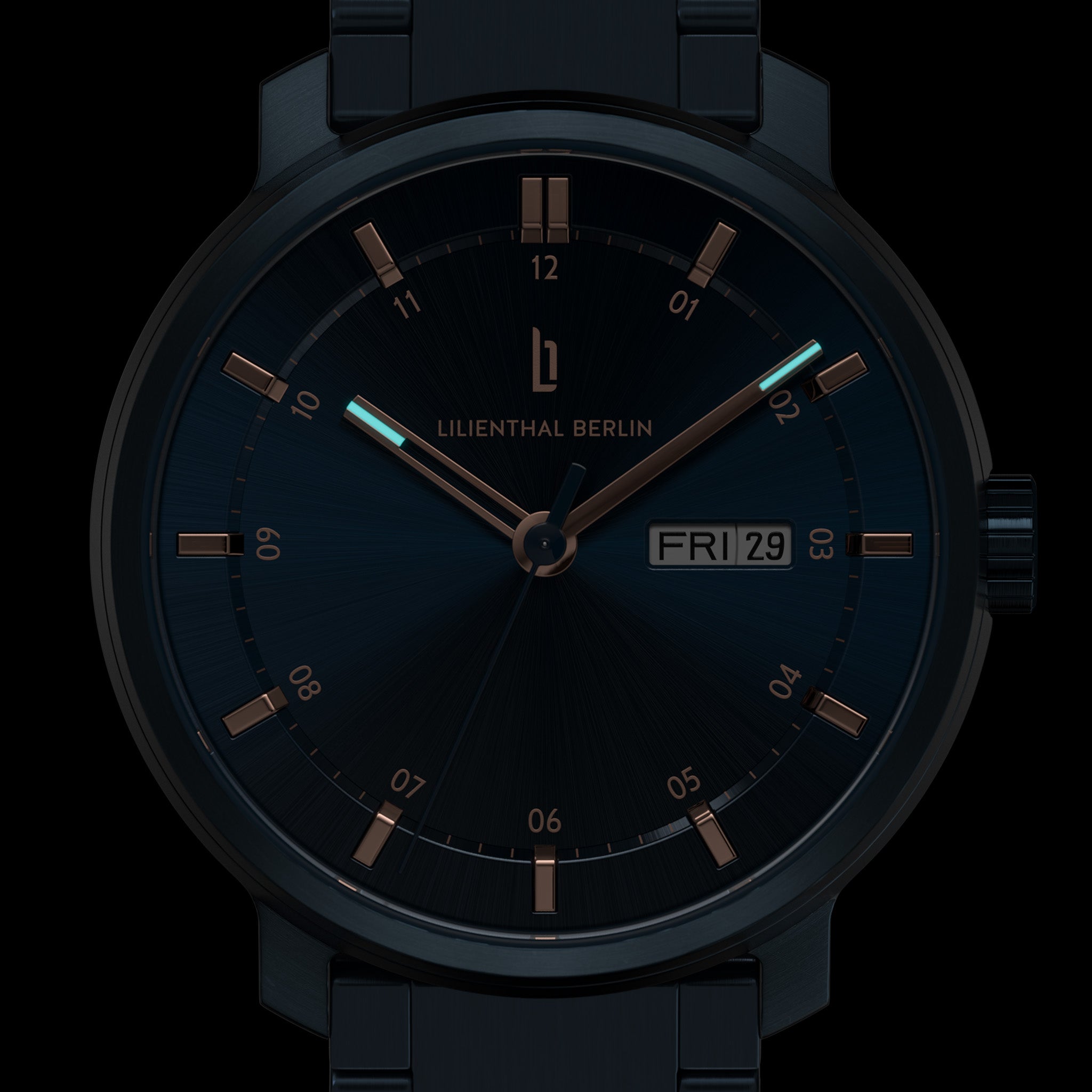 lilienthal-berlin-neolux-day-date-blue-rose-gold-automatikuhr-42-mm image 7