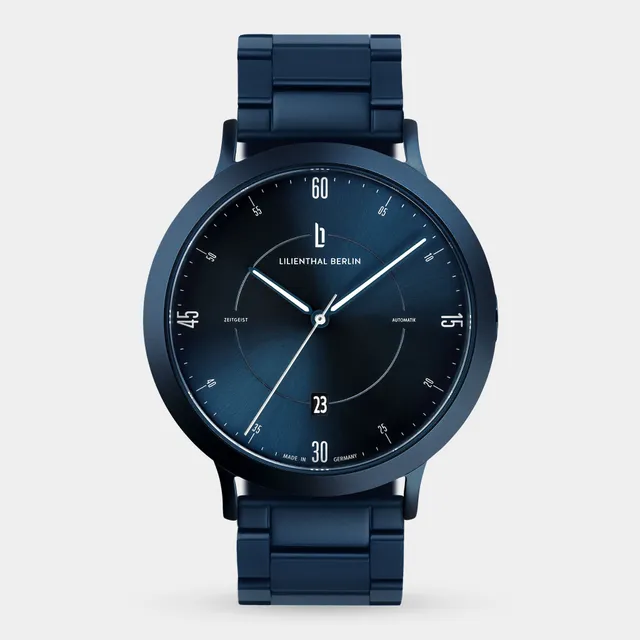 lilienthal-berlin-zeitgeist-automatik-uhr-all-blue image 1