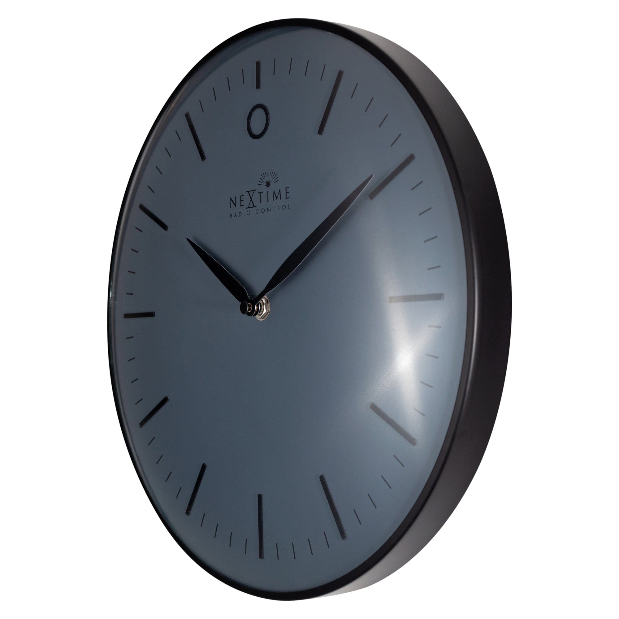nextime-glamour-small-rcc-funk-wanduhr-30-cm-metall-mit-glas image 6