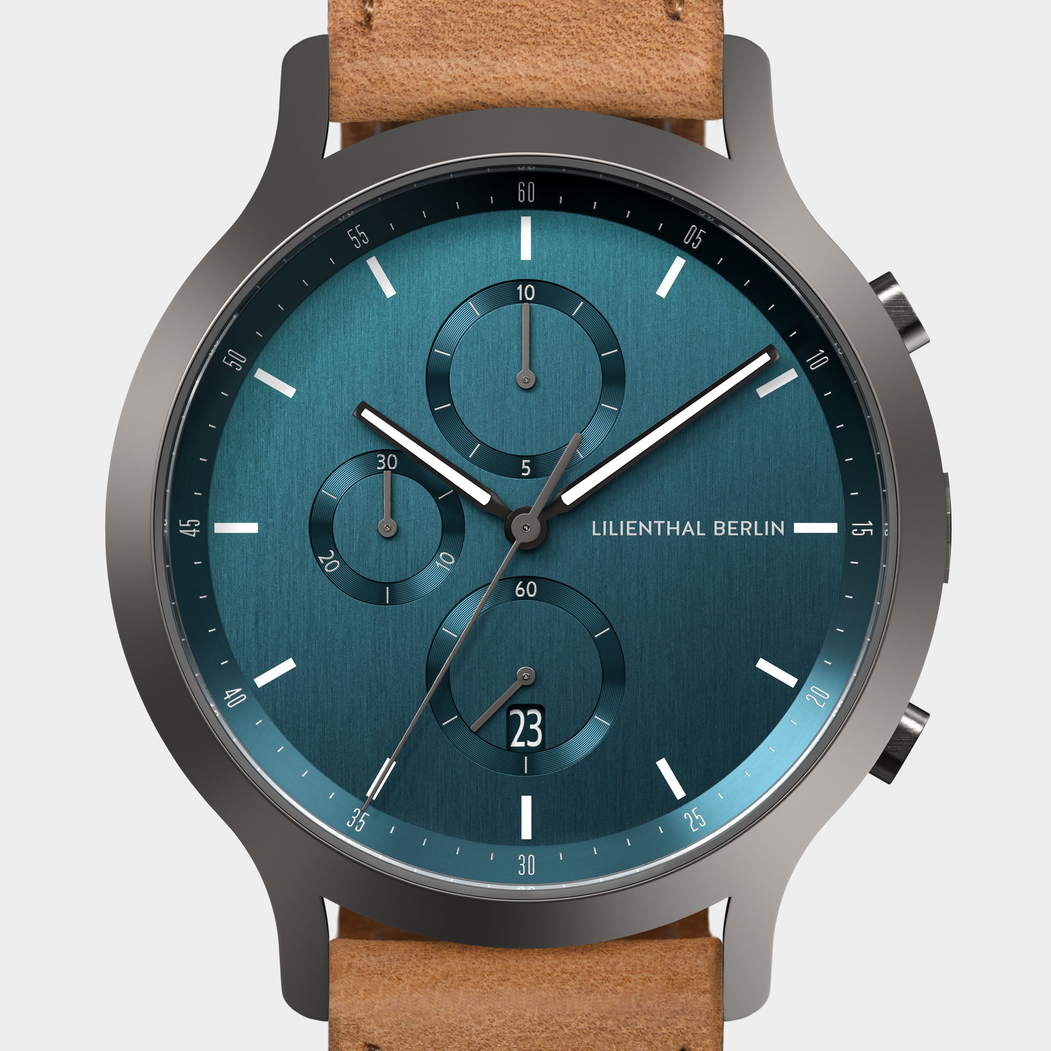 lilienthal-berlin-chronograph-myth-herrenuhr-petrol image 6