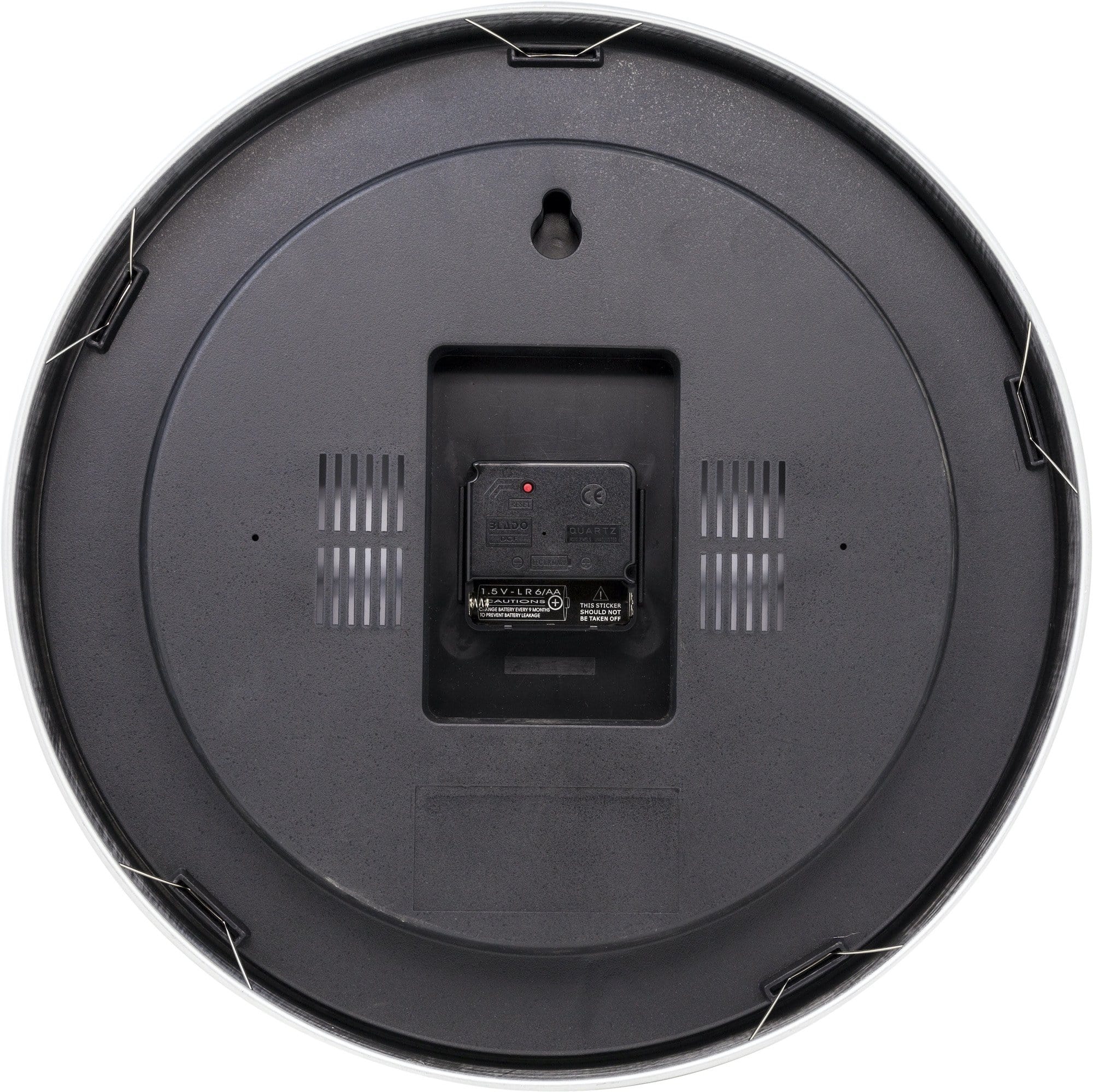 nextime-station-radio-controlled-stripe-wanduhr-35-cm-aluminium-wei image 6