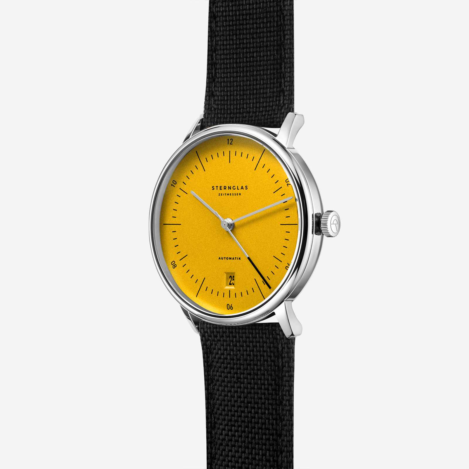 sternglas-naos-automatik-edition-yellow-herrenuhr-38-mm-leder image 3