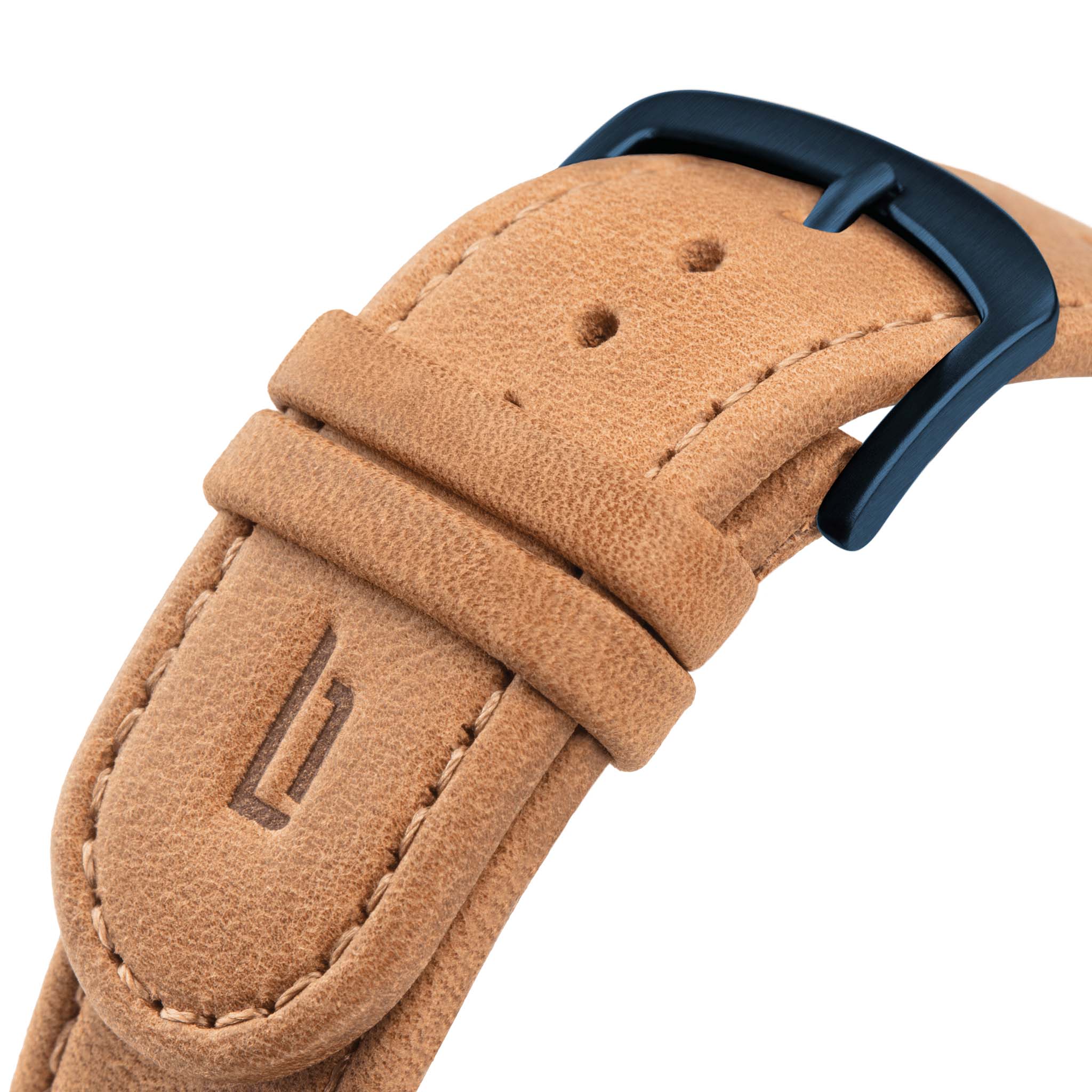 lilienthal-berlin-leather-strap-leder-wechselarmband-hellbraun image 2