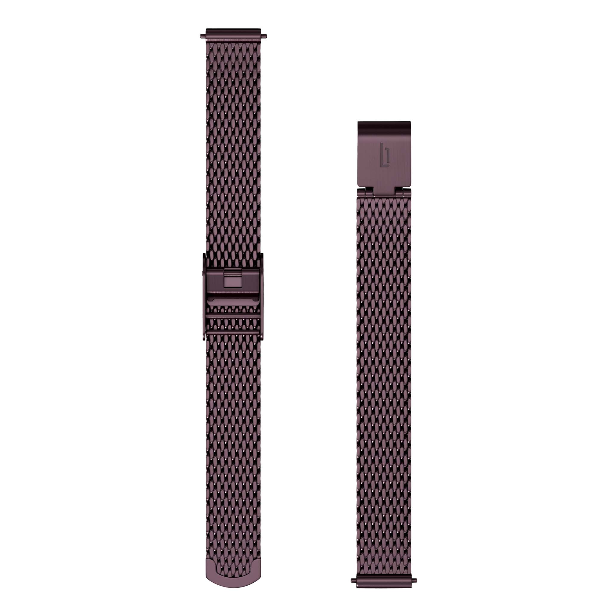 lilienthal-berlin-mesh-armband-burgundy-geb-rstet-wechselarmband-f-r-lilienthal- image 3