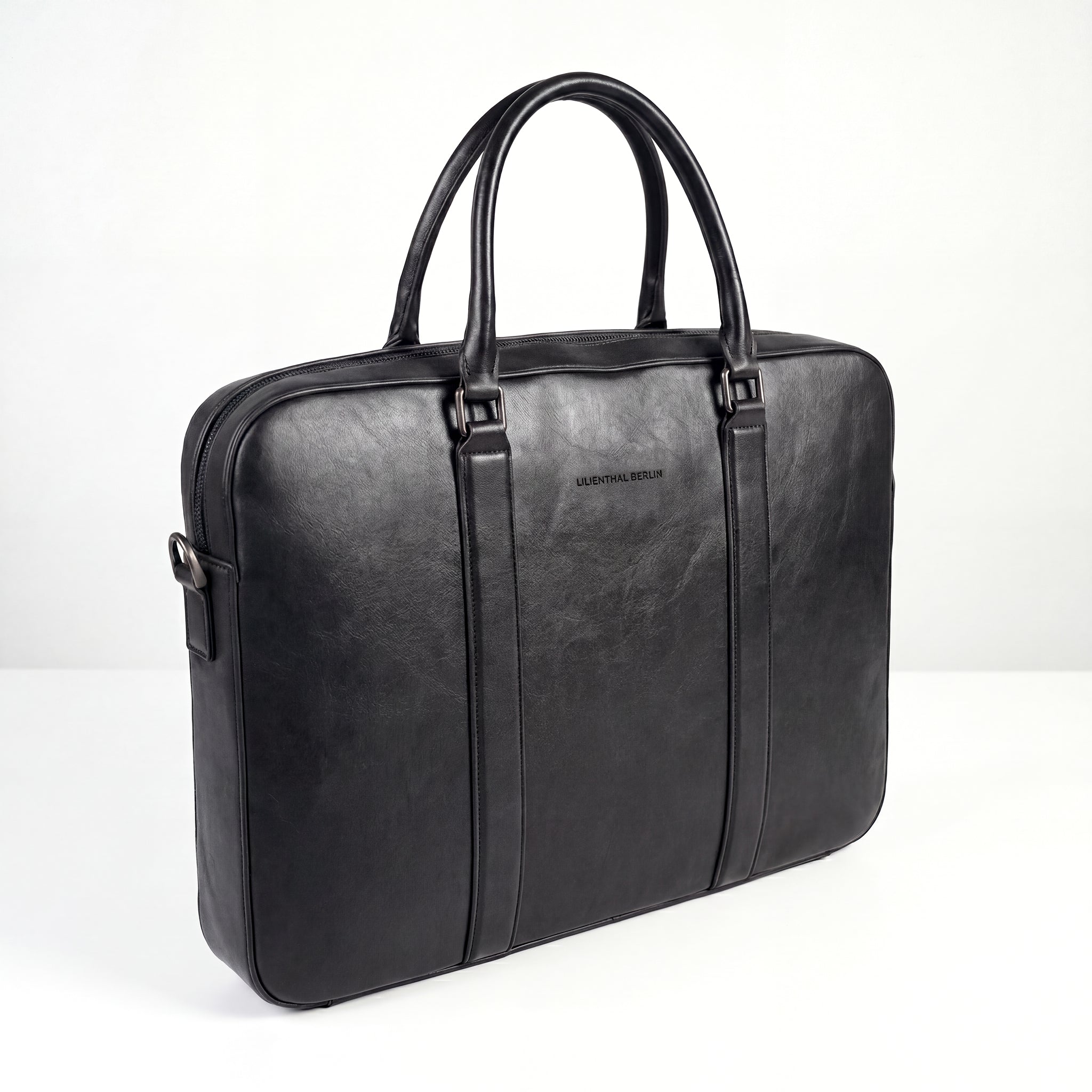 lilienthal-berlin-virtuoso-classic-briefcase-laptoptasche-black-kaktusleder image 7