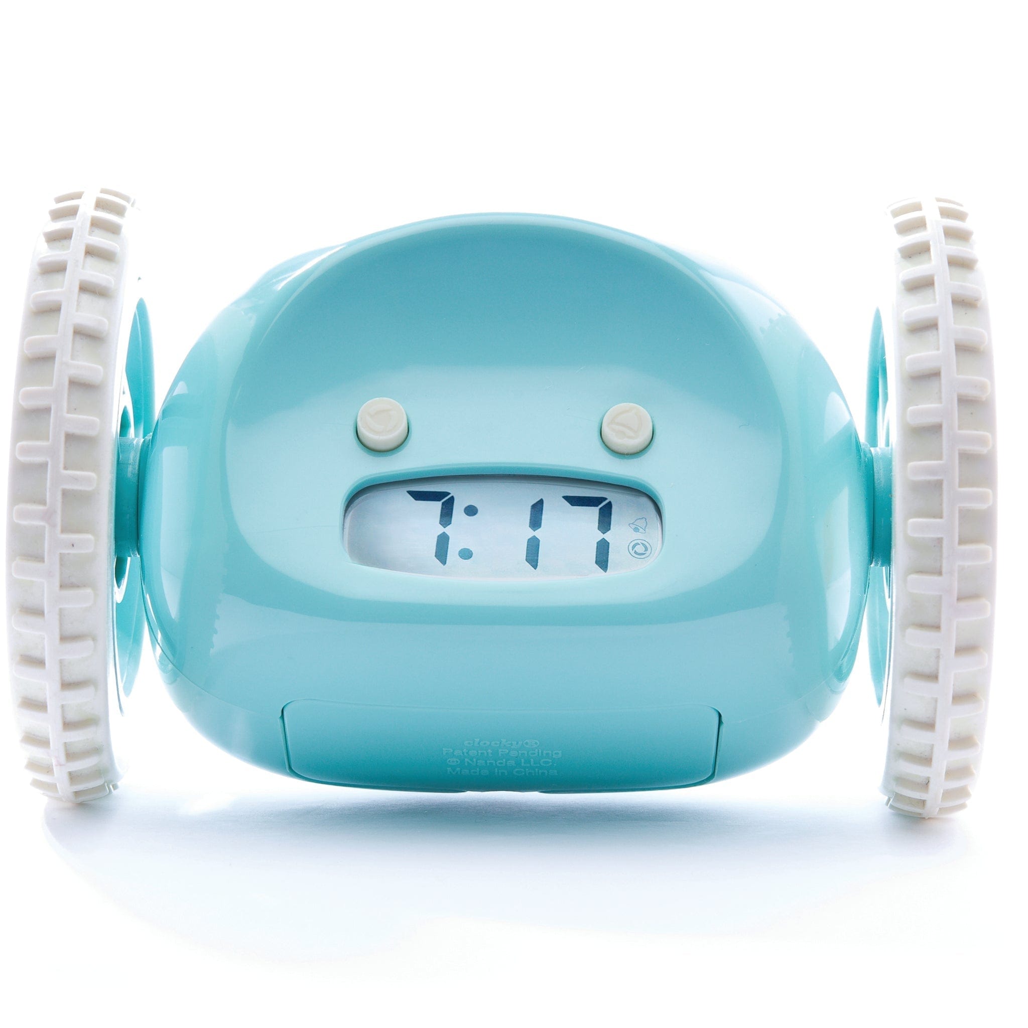 nextime-clocky-blue-wecker-auf-r-dern-lauter-alarm image 1