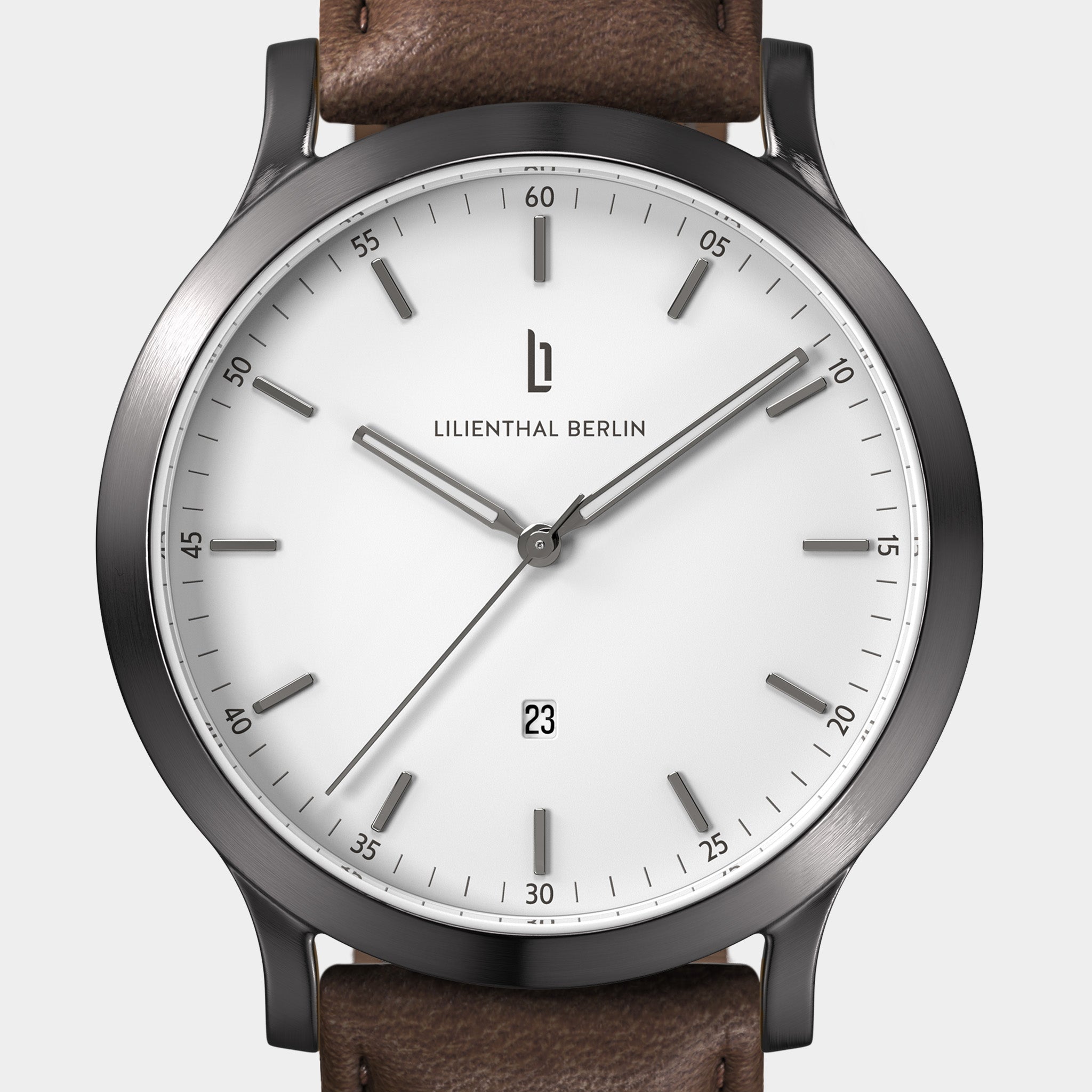 lilienthal-berlin-huxley-dark-silver-white-armbanduhr-2 image 5
