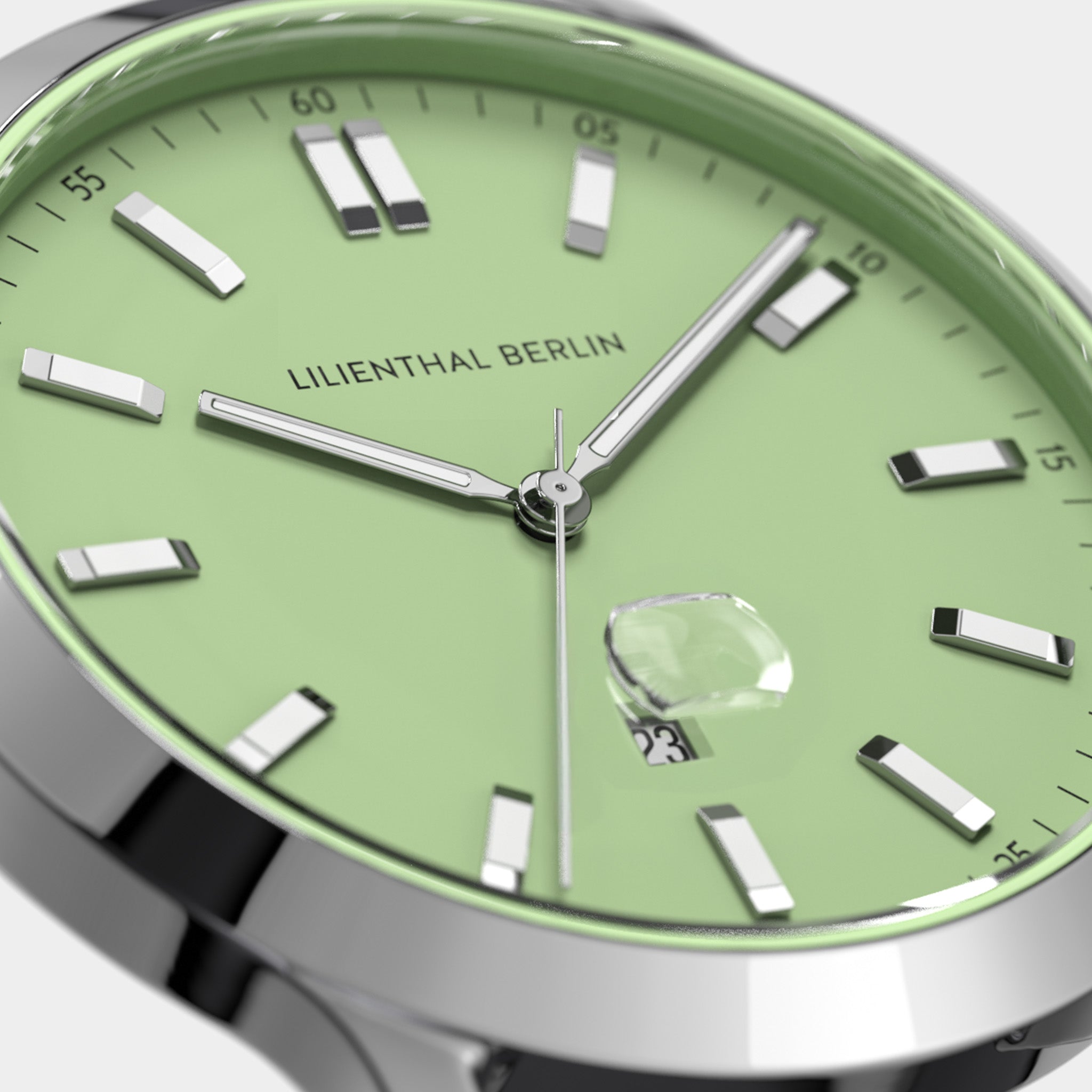lilienthal-berlin-huxley-ii-armbanduhr-pistachio-40-mm image 4