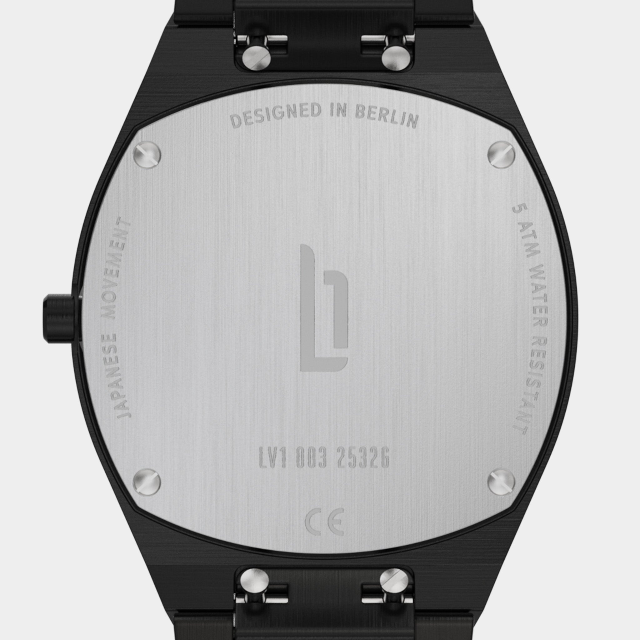 lilienthal-berlin-nuvora-mono-black-unisexuhr-34-mm image 7