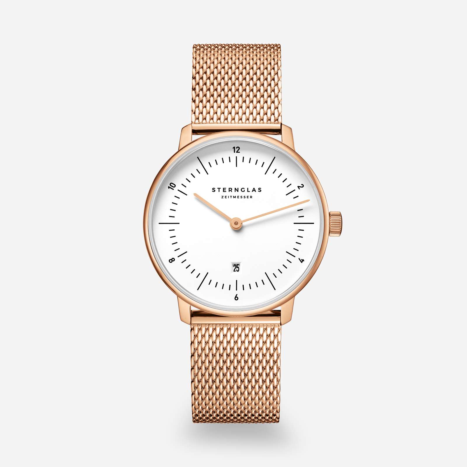 sternglas-naos-xs-damenuhr-33mm-ros-gold-edelstahl image 1