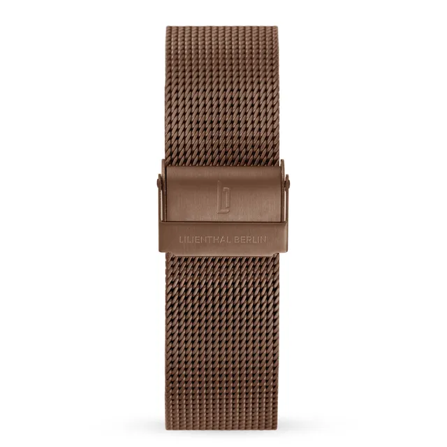 lilienthal-berlin-lilienthal-1-mesharmband-bronze-brushed image 1