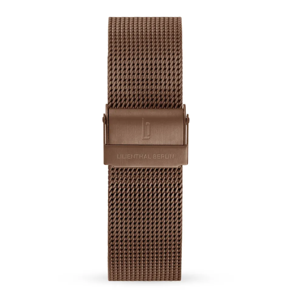 lilienthal-berlin-lilienthal-1-mesharmband-bronze-brushed image 1
