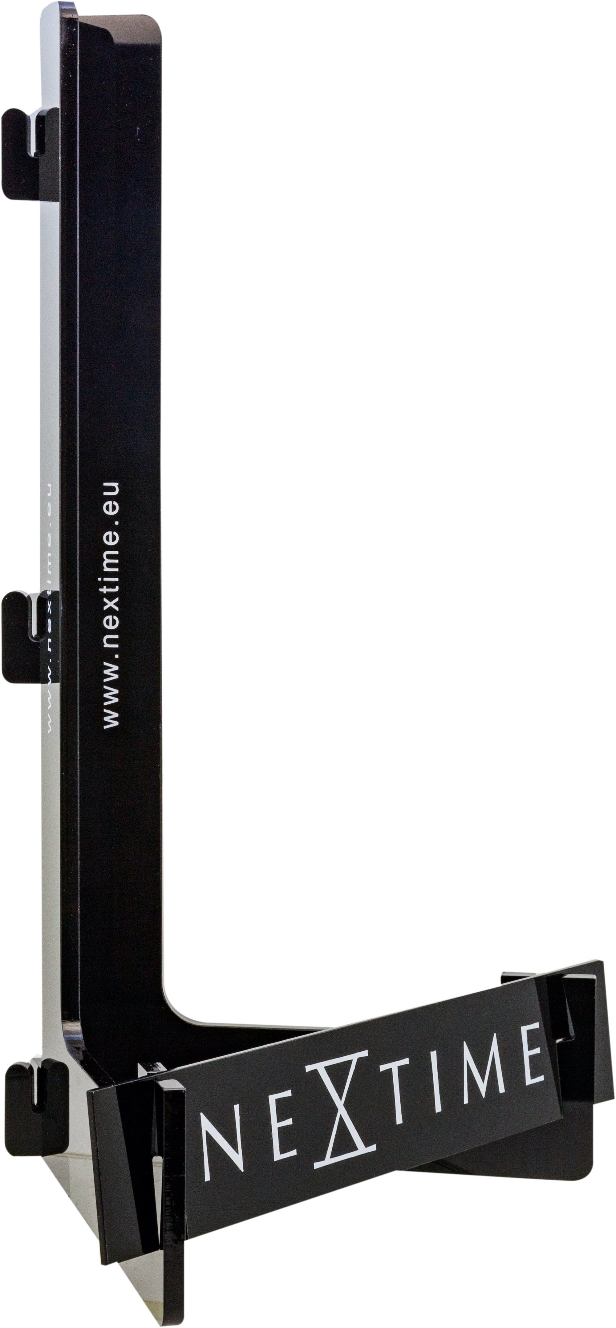 nextime-uhrenst-nder-28-x-18-x-12-cm-acryl-schwarz image 2