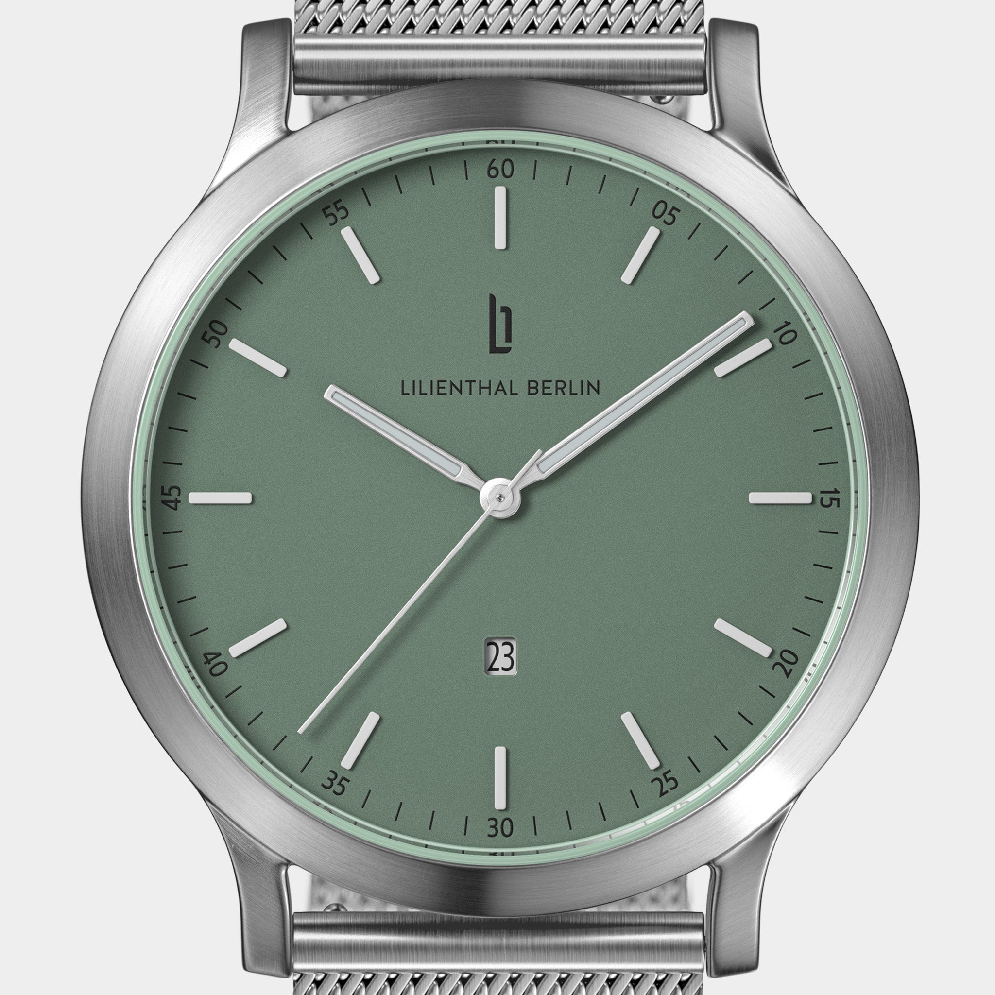 lilienthal-berlin-huxley-silver-sage-green-armbanduhr-40-mm image 6