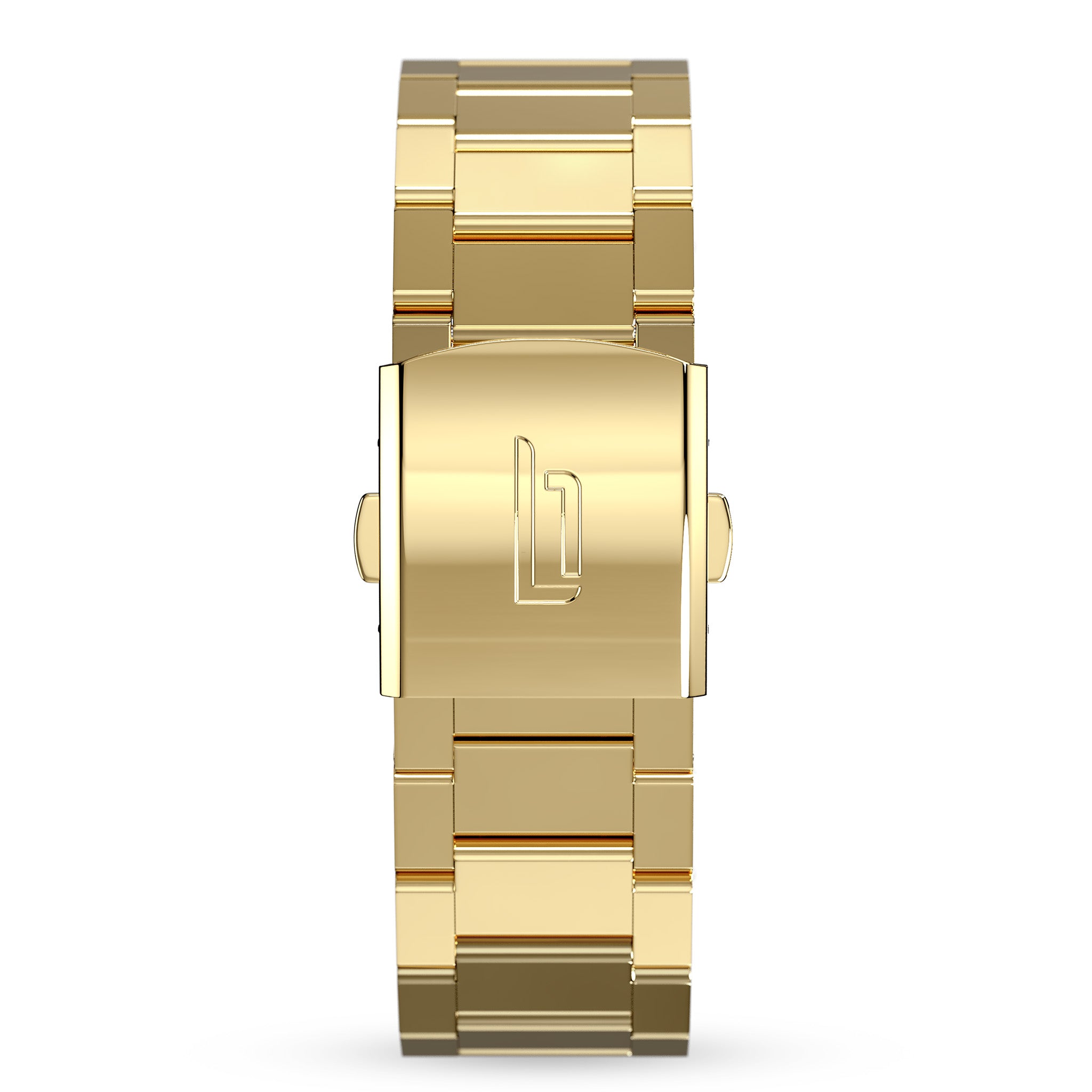 lilienthal-berlin-edelstahl-armband-gold-polished image 1