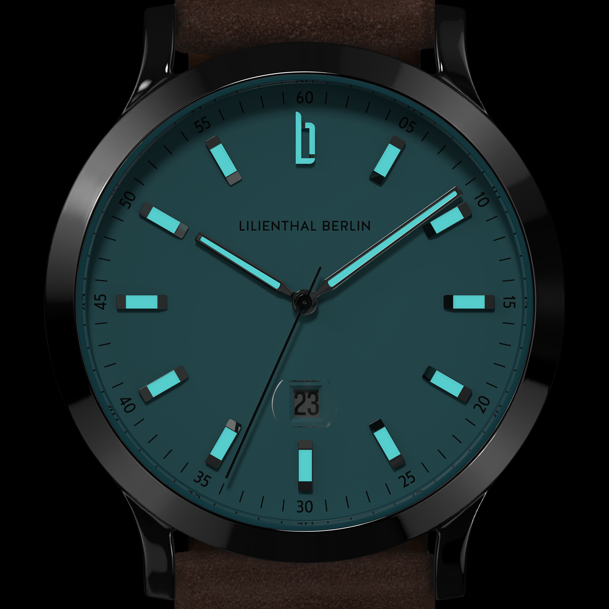 lilienthal-berlin-huxley-ii-azure-blue-40-mm-armbanduhr image 7