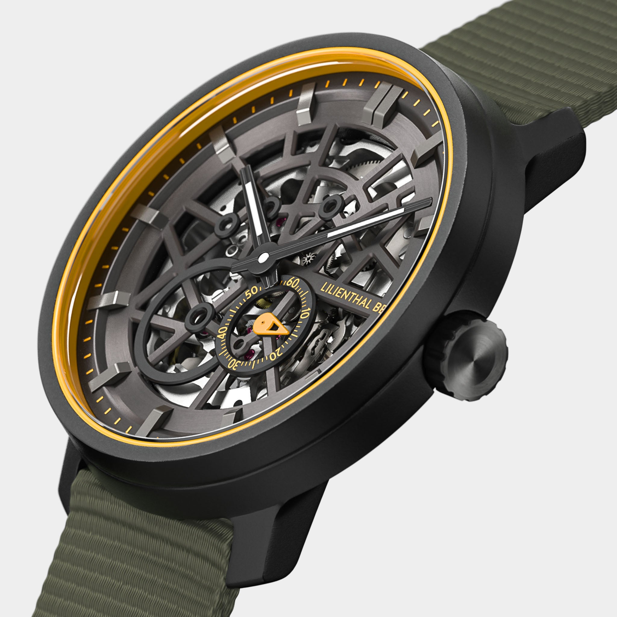 lilienthal-berlin-neolux-skeleton-black-orange-automatikuhr-42-mm image 2