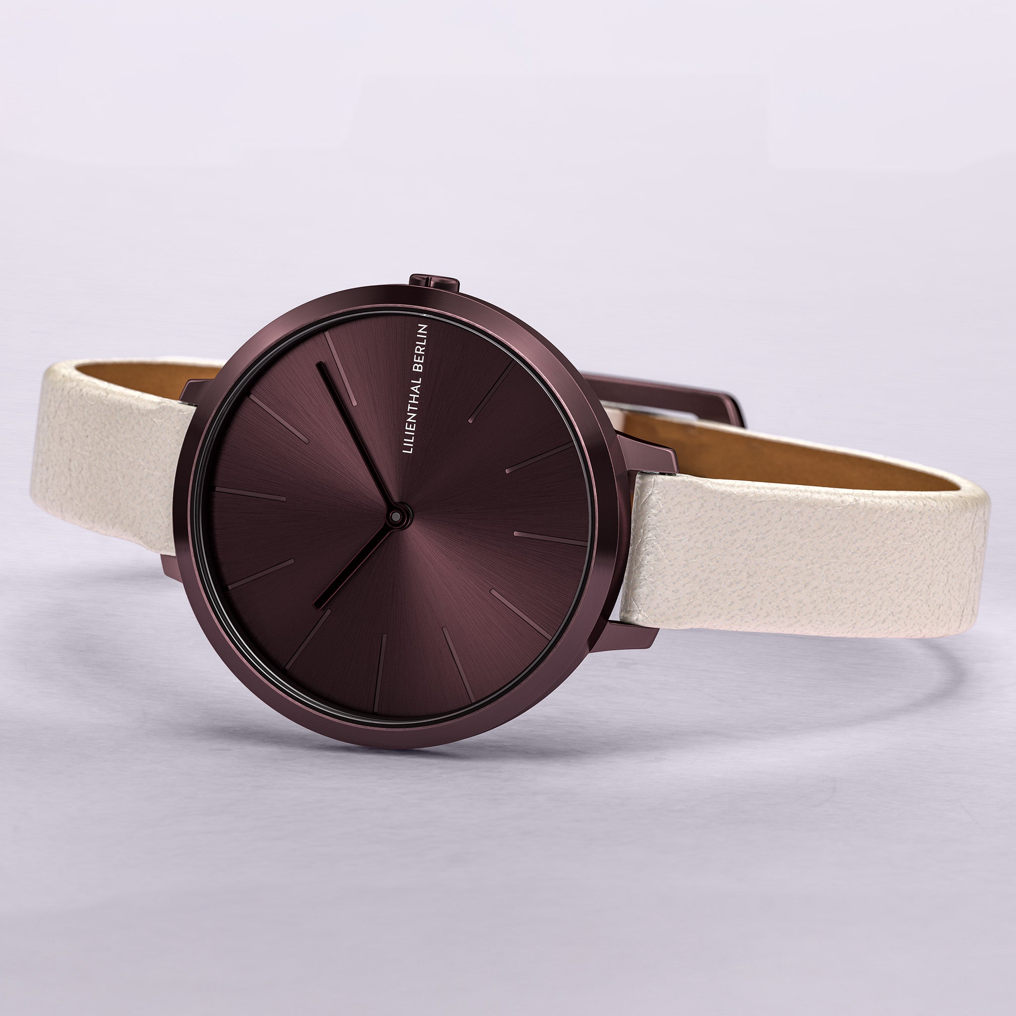 lilienthal-berlin-rosalux-uhr-burgundy-kiss-30-mm image 3