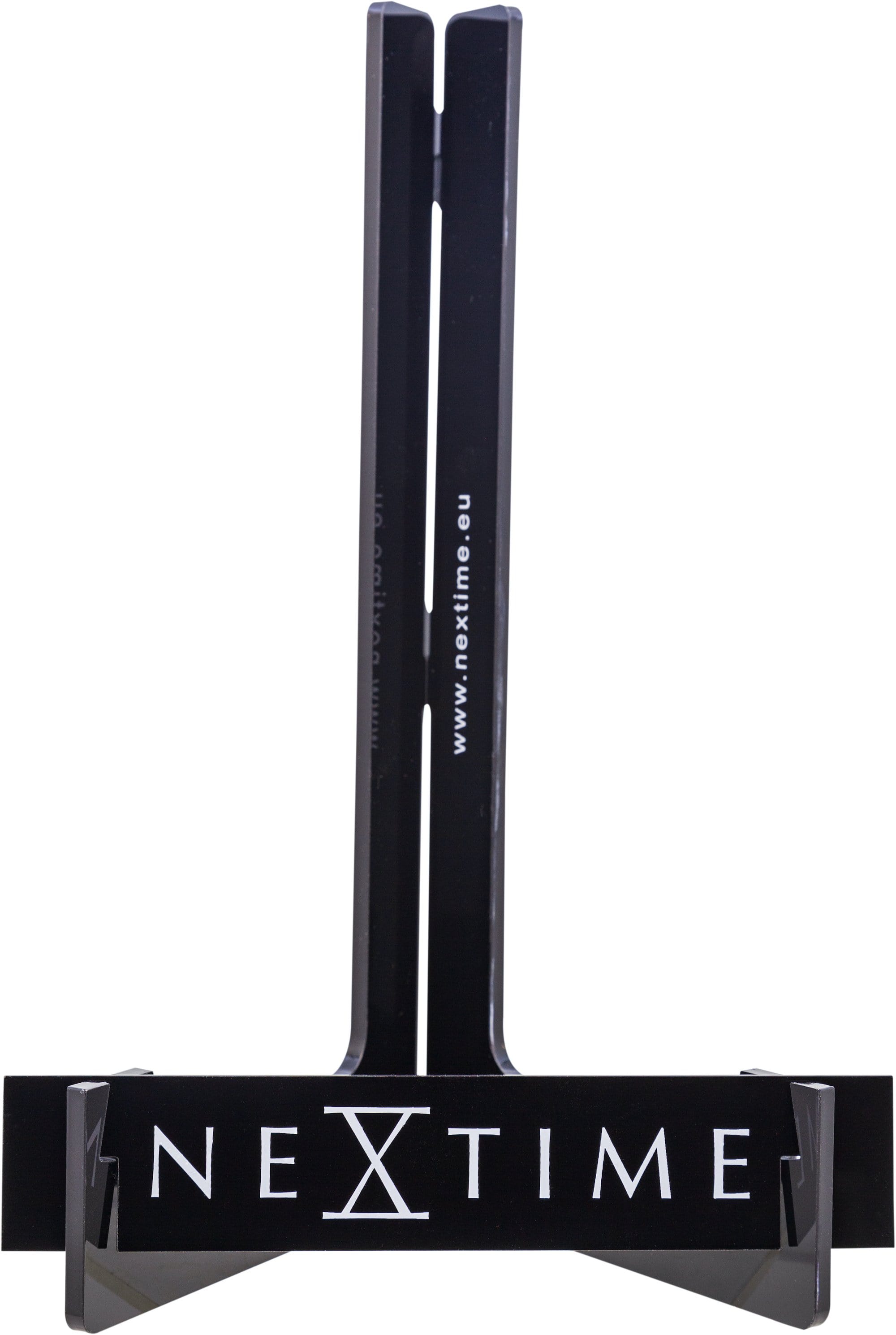 nextime-uhrenst-nder-28-x-18-x-12-cm-acryl-schwarz image 1