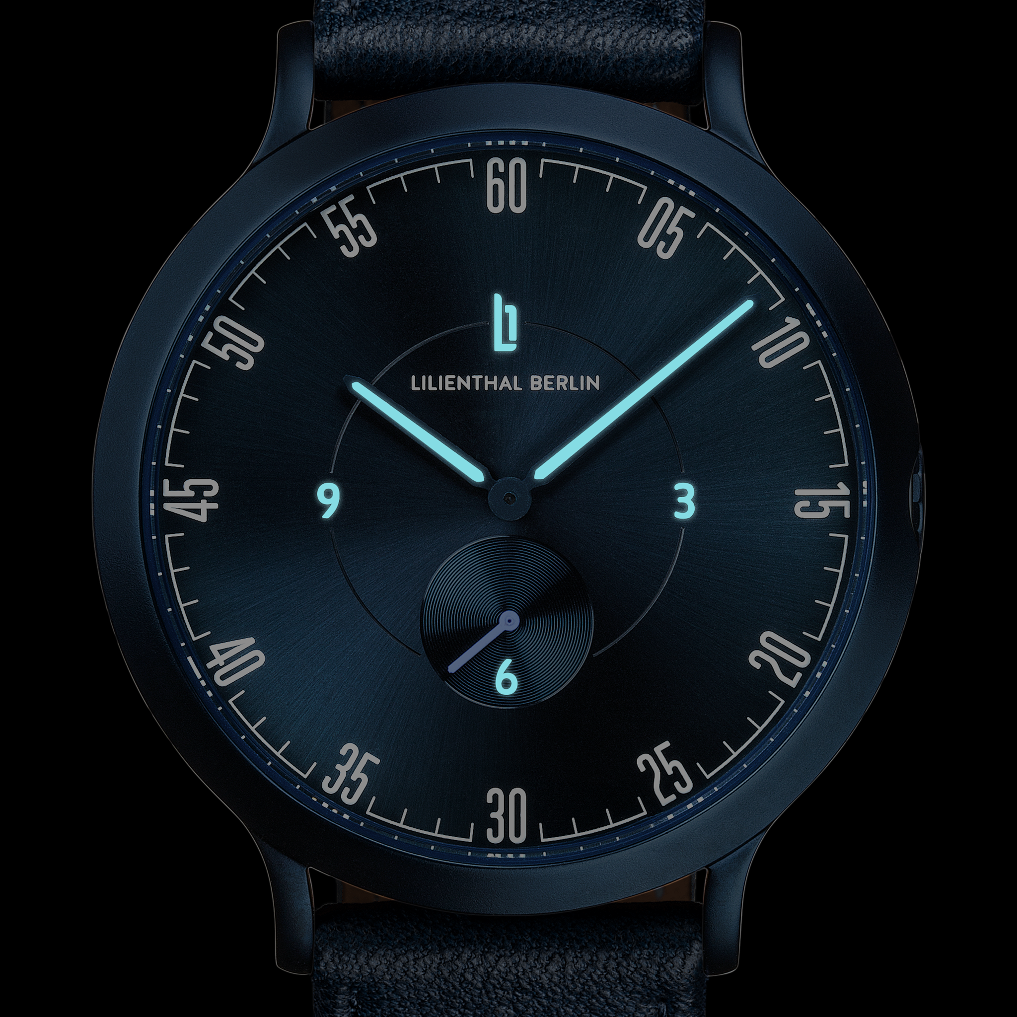 lilienthal-berlin-lilienthal-1-herrenuhr-all-blue-42-5-mm image 7