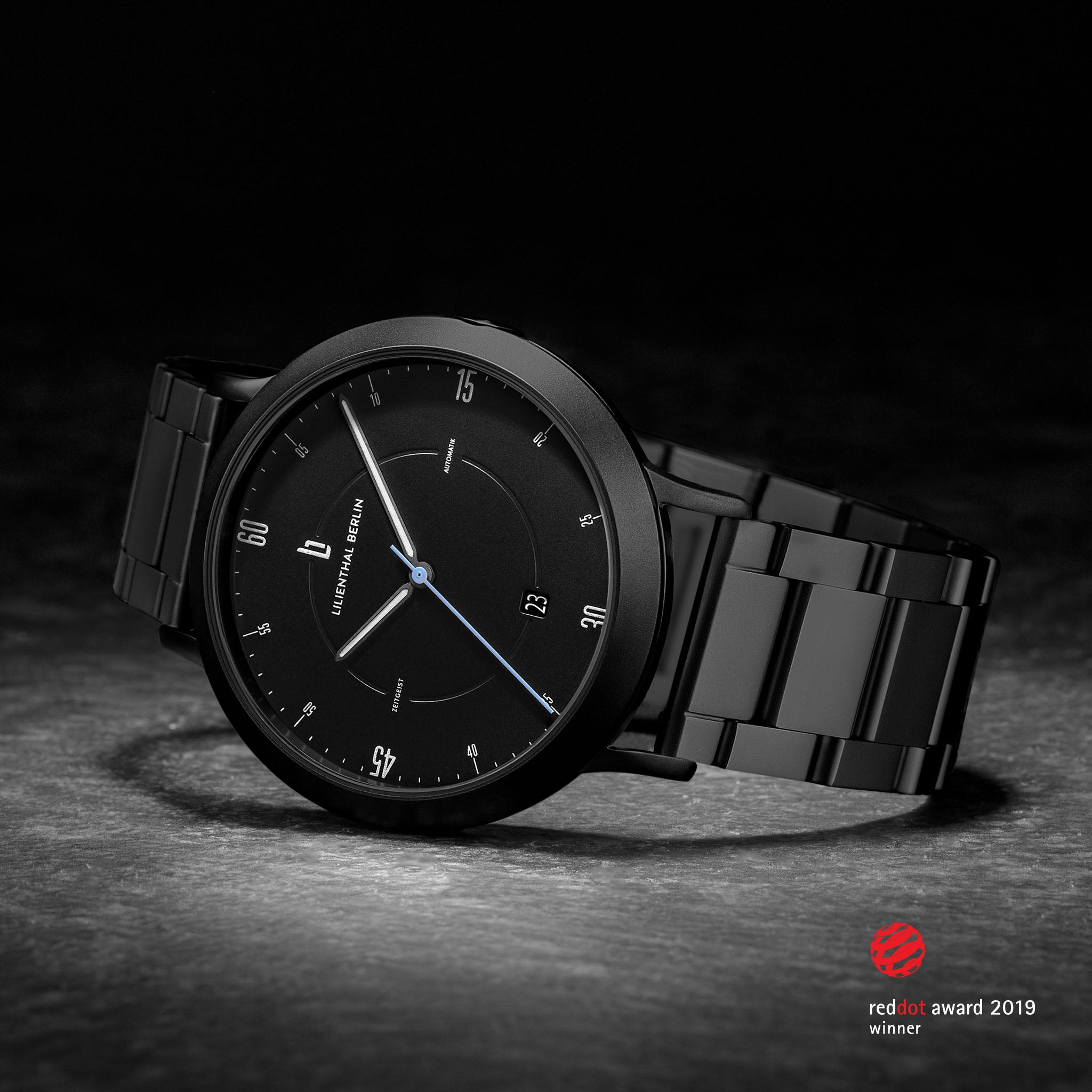 lilienthal-berlin-zeitgeist-automatik-uhr-all-black image 3