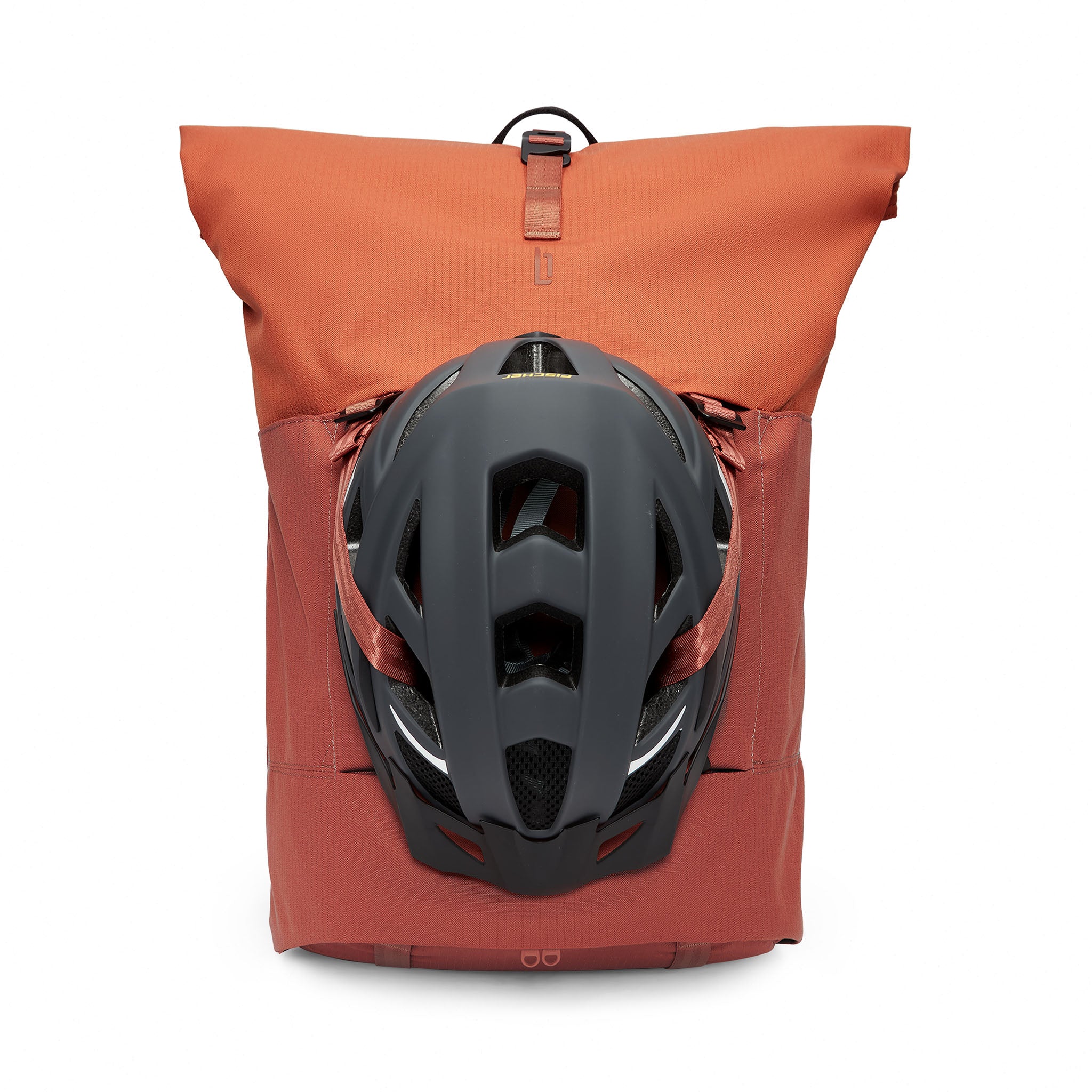 lilienthal-berlin-urbaneer-rolltop-rucksack-brick image 8