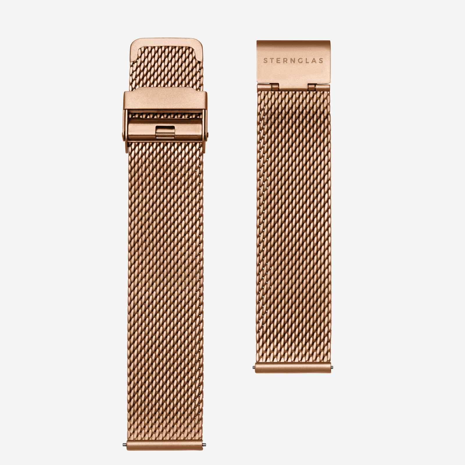 sterngas-milanaise-armband-20-mm-bronze-edelstahl image 1
