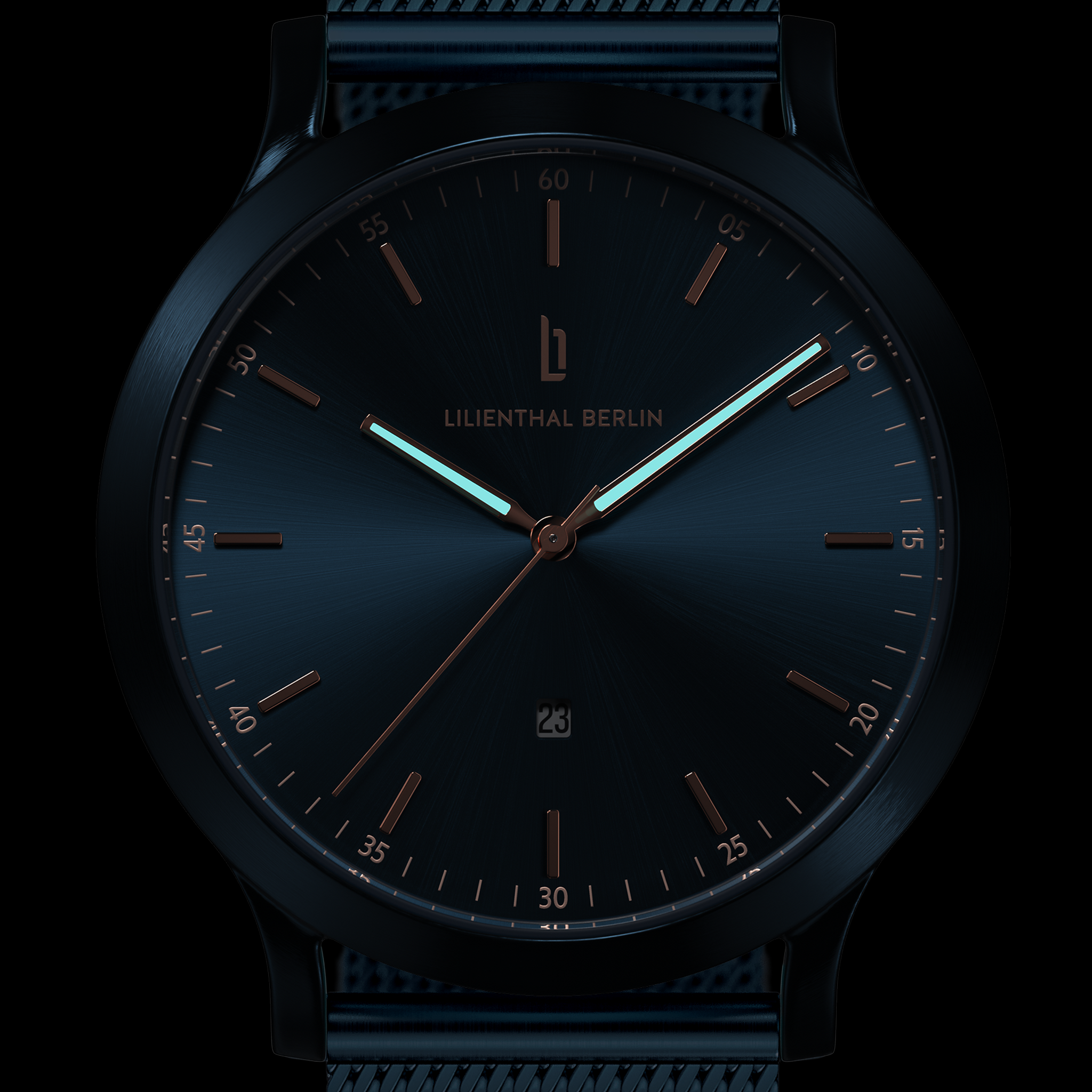 lilienthal-berlin-huxley-blue-rose-gold-40-mm image 7