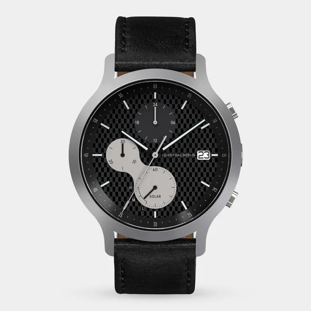 lilienthal-berlin-chronograph-solar-edition-iii-carbon-solar-uhr image 1