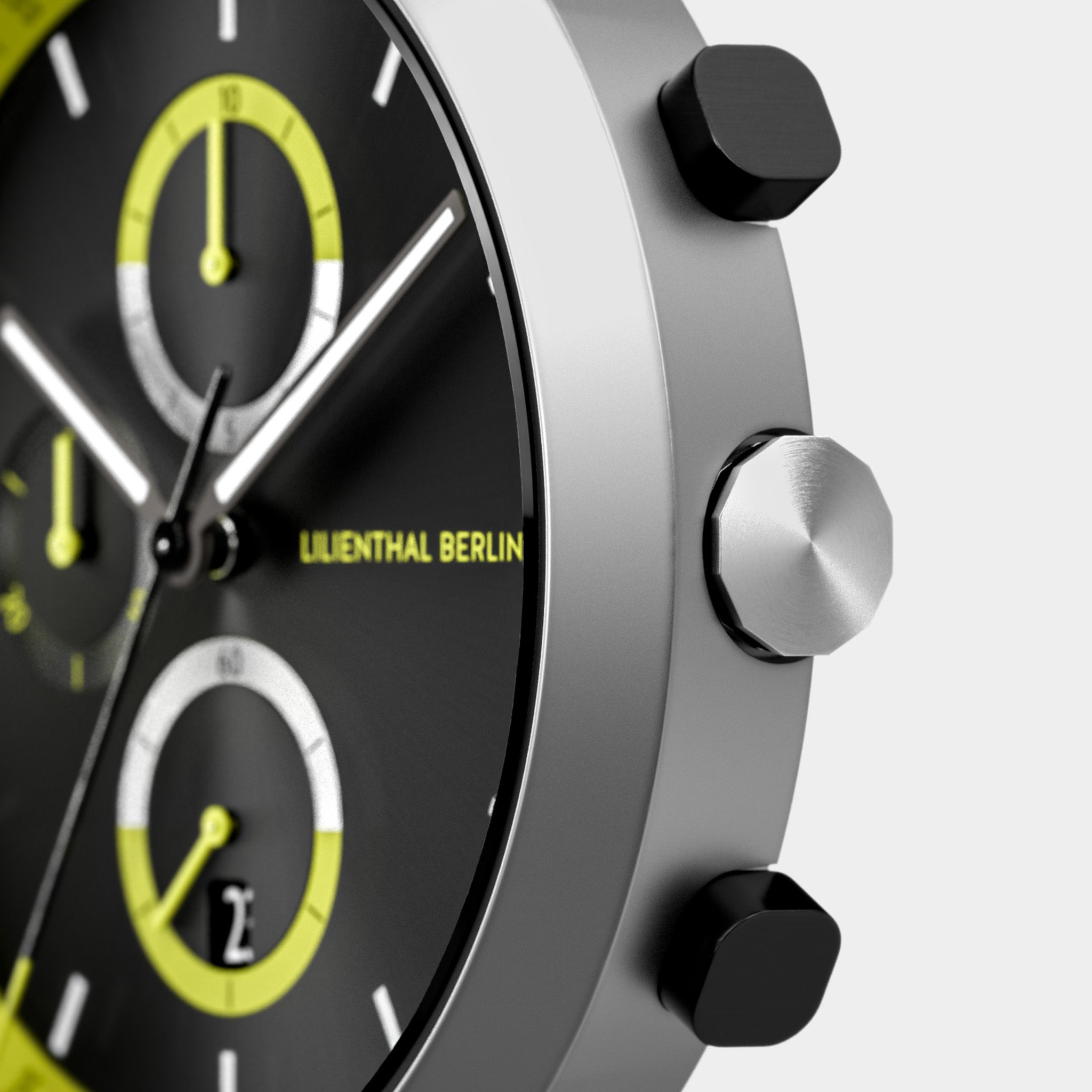 lilienthal-berlin-chronograph-remix-ii-herrenuhr-grau-gr-n image 5