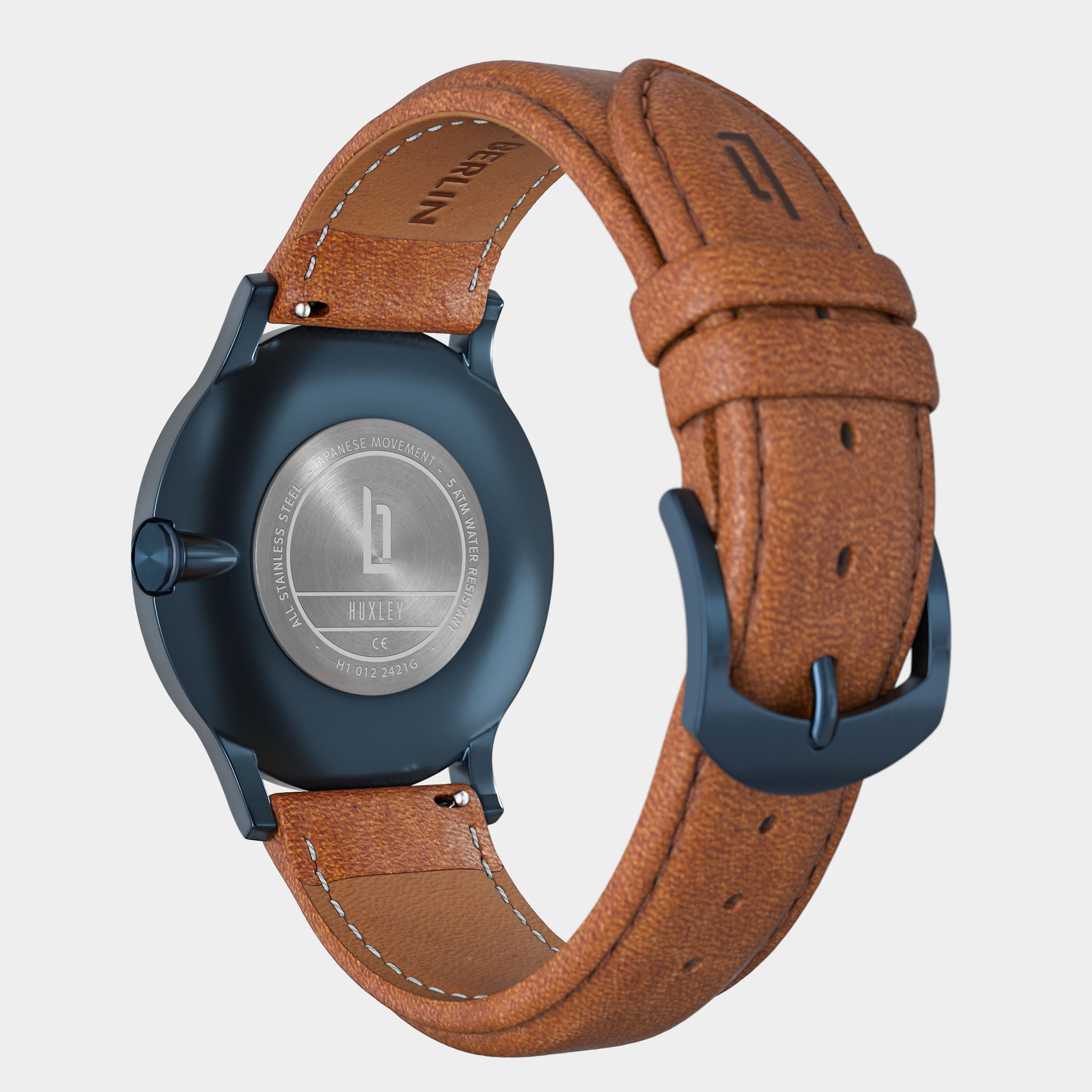 lilienthal-berlin-huxley-herrenuhr-blue-rose-gold-40-mm image 7