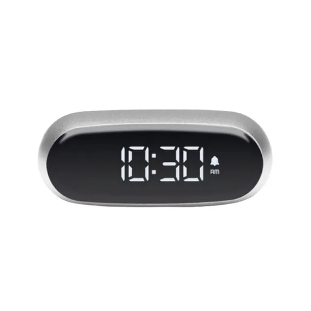 lexon-minut-mini-wecker-pure-black-mit-va-lcd-und-touch image 1