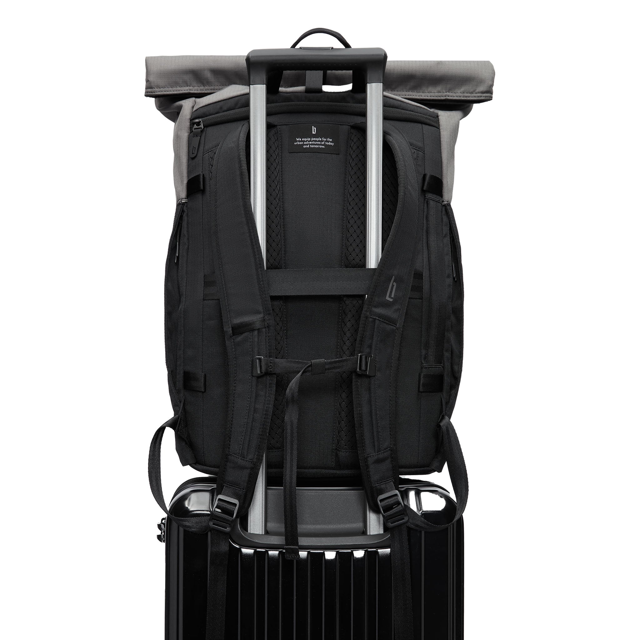 lilienthal-berlin-urbaneer-rolltop-rucksack-charcoal-24-29-l image 7