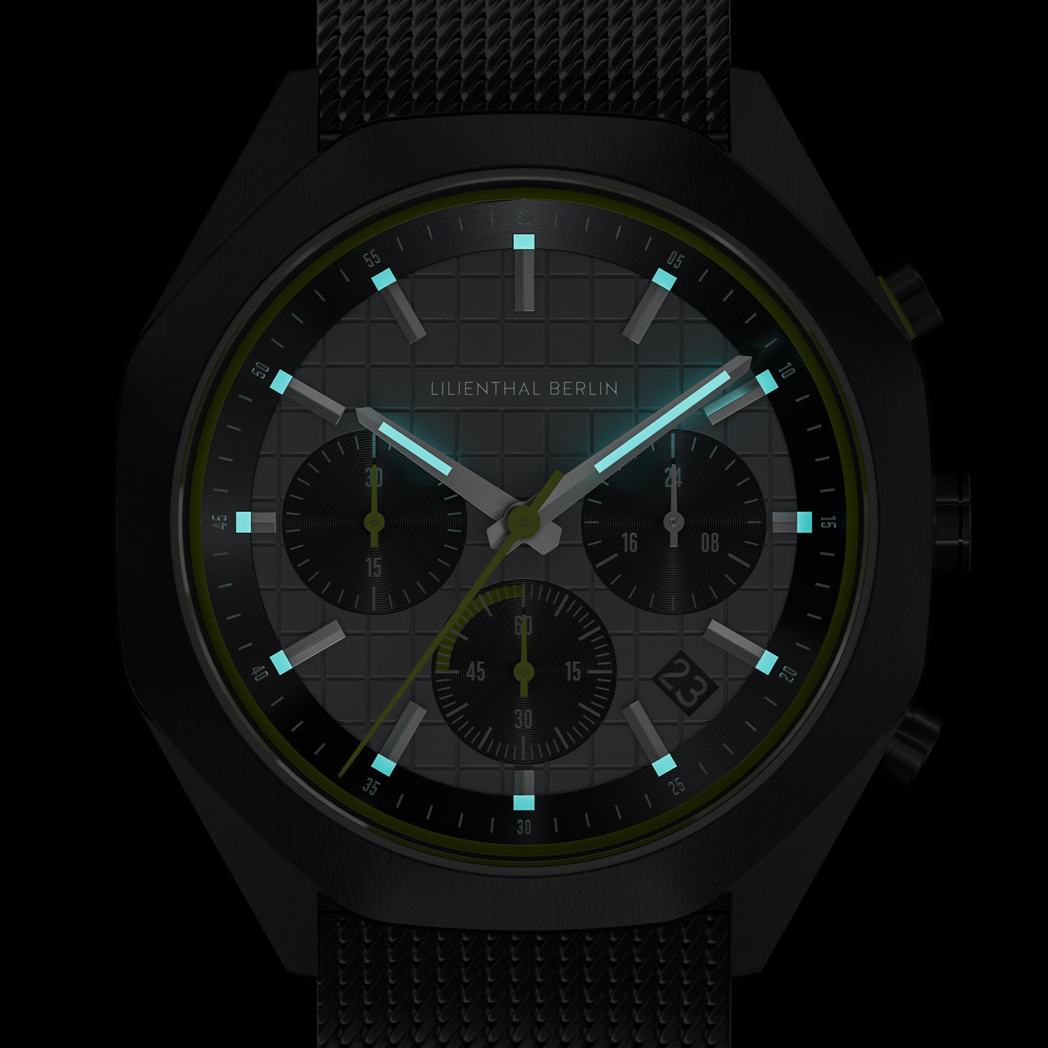 lilienthal-berlin-octachrono-black-lime image 7