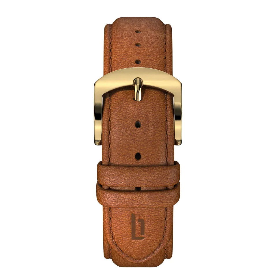lilienthal-berlin-lederarmband-light-brown-wechselband image 1