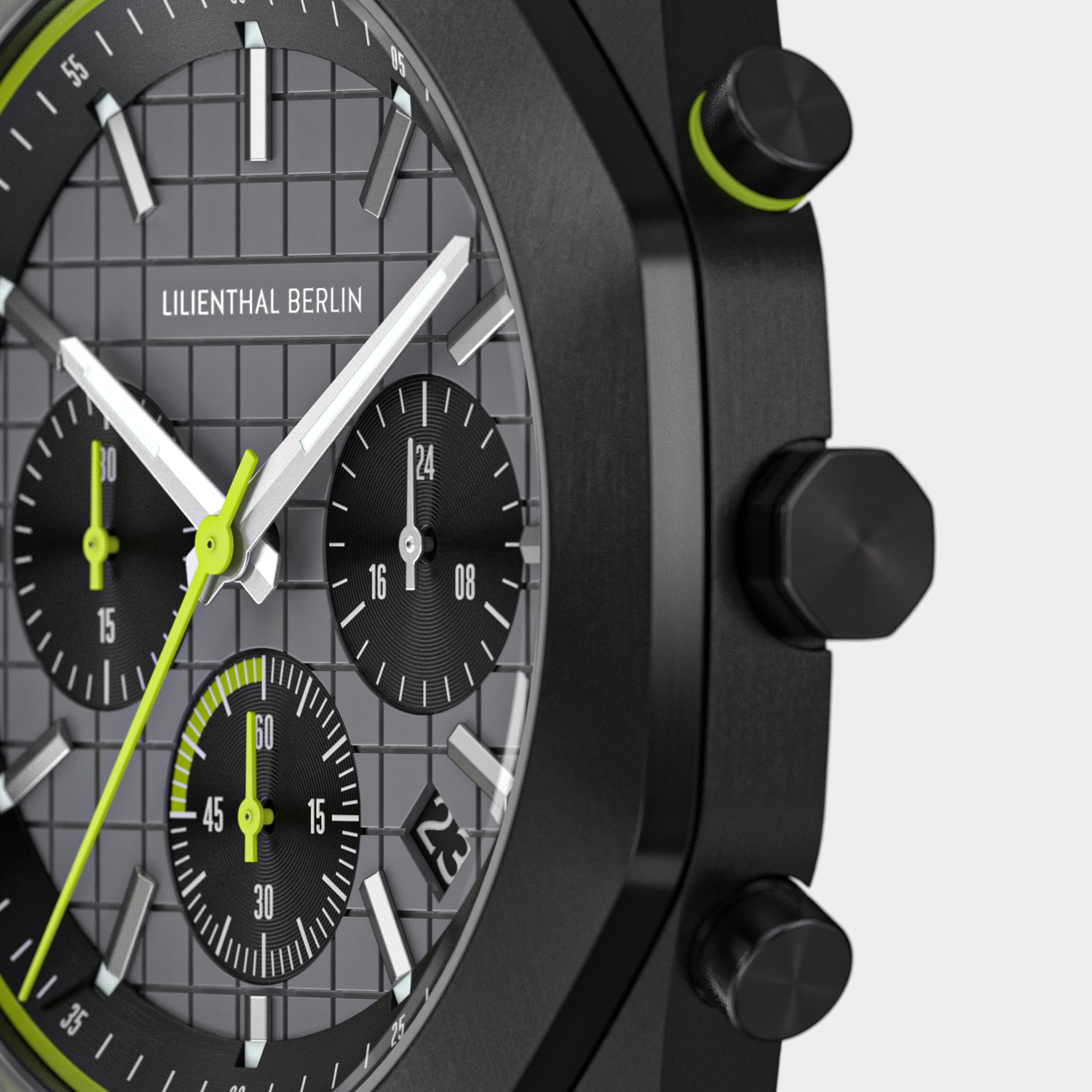 lilienthal-berlin-octachrono-black-lime image 5