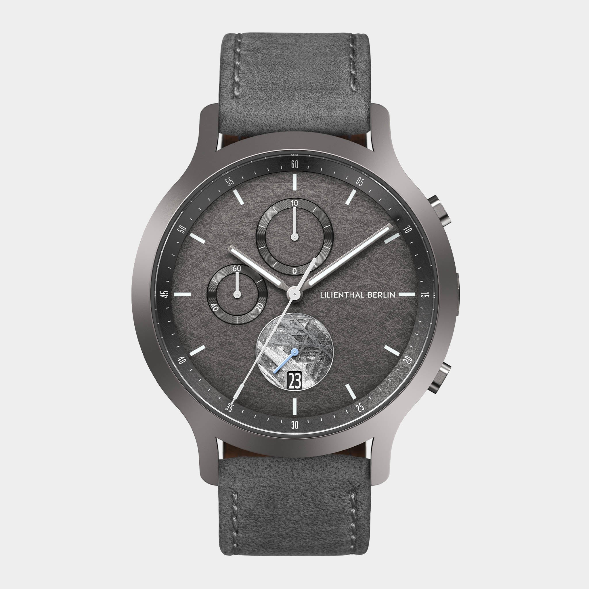 lilienthal-berlin-chronograph-meteorite-cosmic-gray-armbanduhr-2 image 1