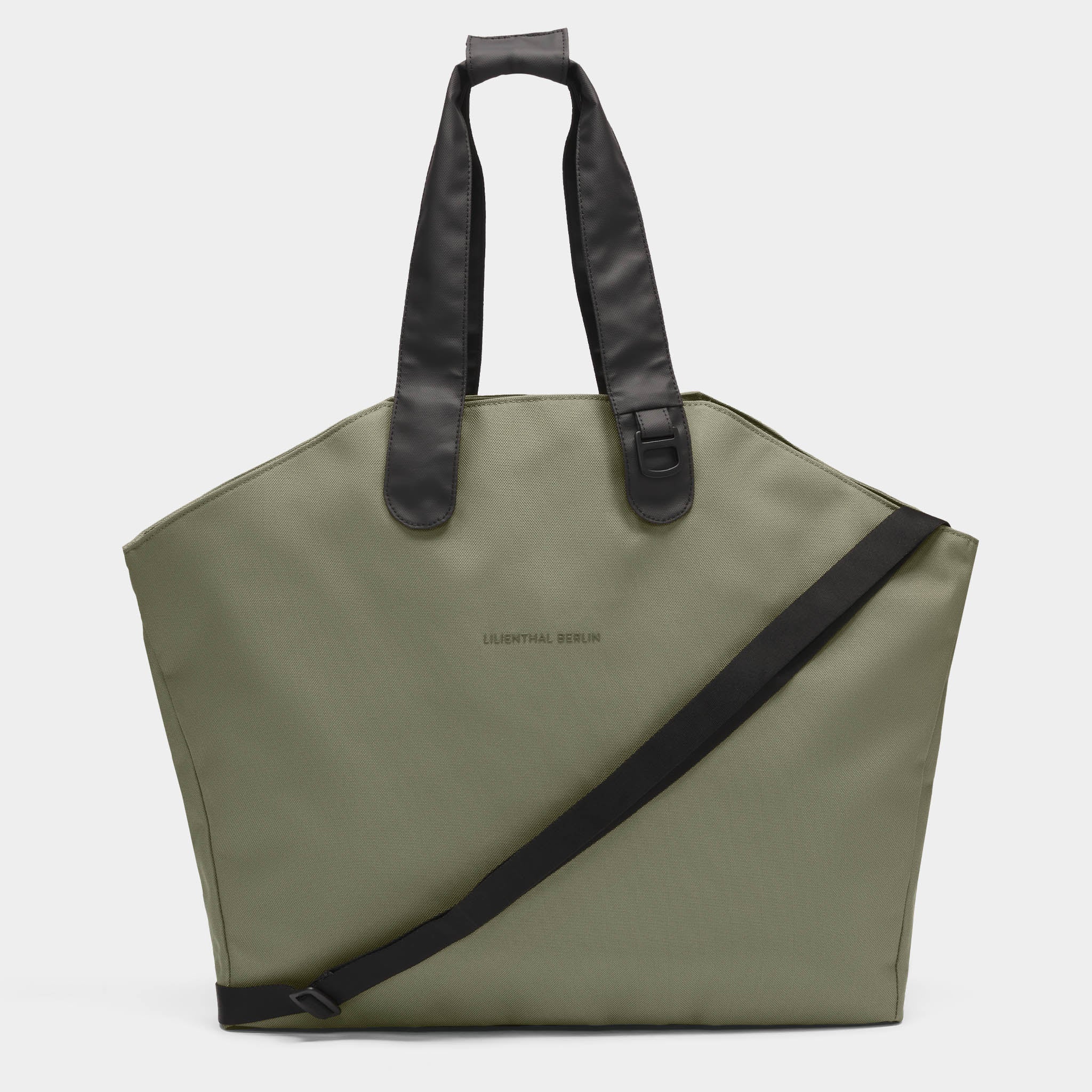lilienthal-berlin-urbaneer-tote-bag-core-olive-green image 1