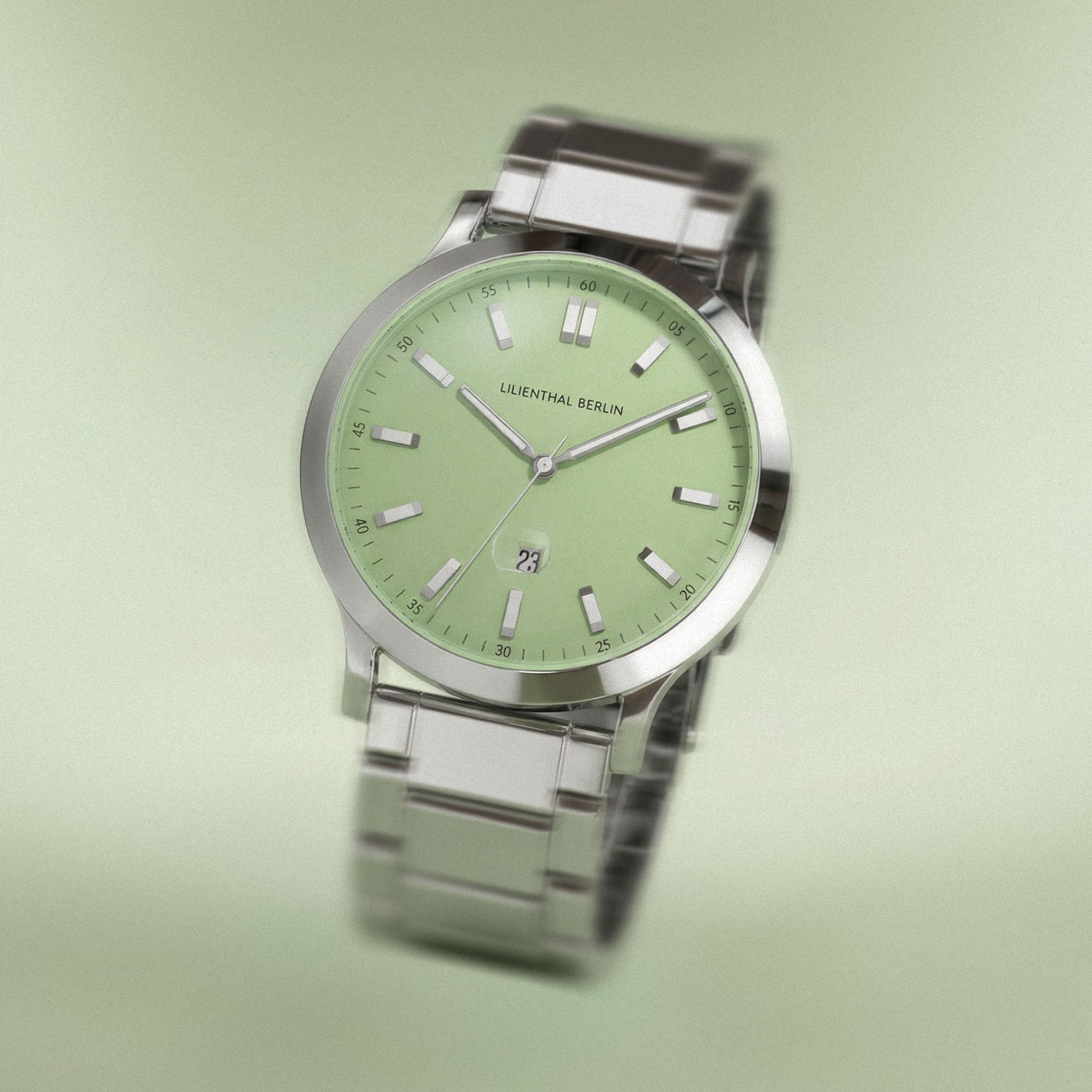 lilienthal-berlin-huxley-ii-armbanduhr-pistachio-40-mm image 3