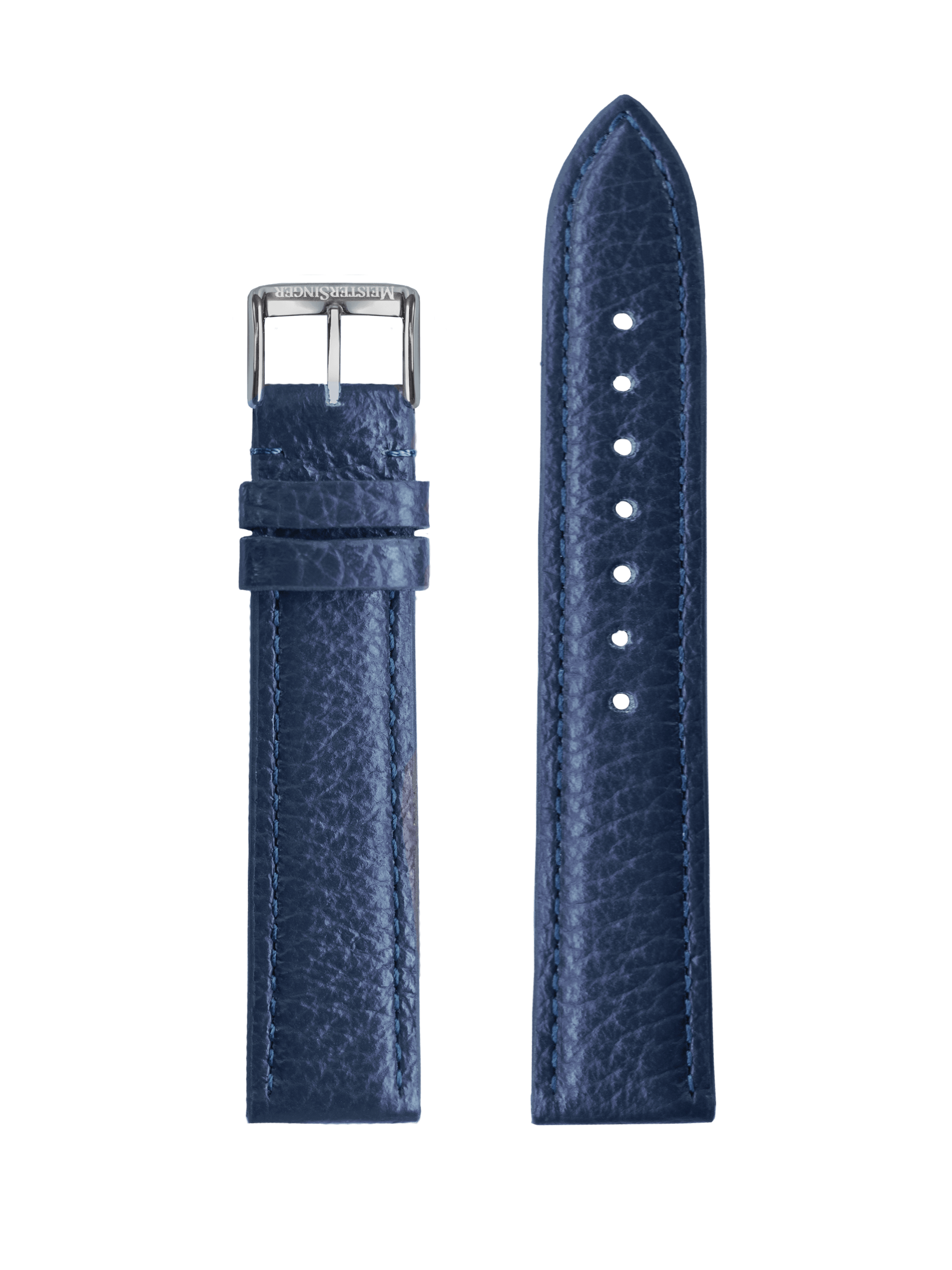 meistersinger-rindslederband-genarbt-ersatz-uhrenarmband image 1