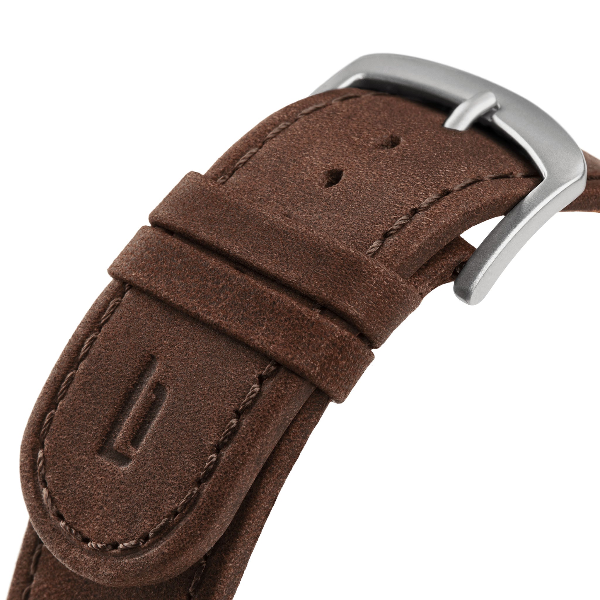 lilienthal-berlin-leder-wechselarmband-dark-brown image 2