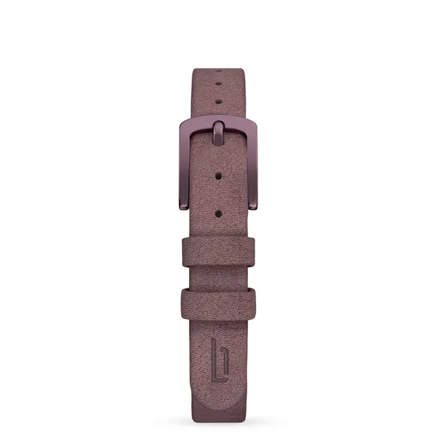 Lilienthal Berlin Wechselarmband Leder – Rosé